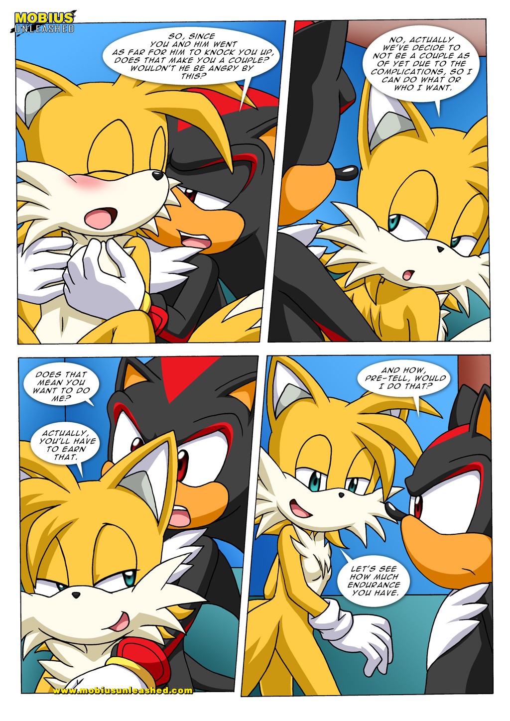 Tails Tales 2 – Palcomix [photo 11] - MangaPorn