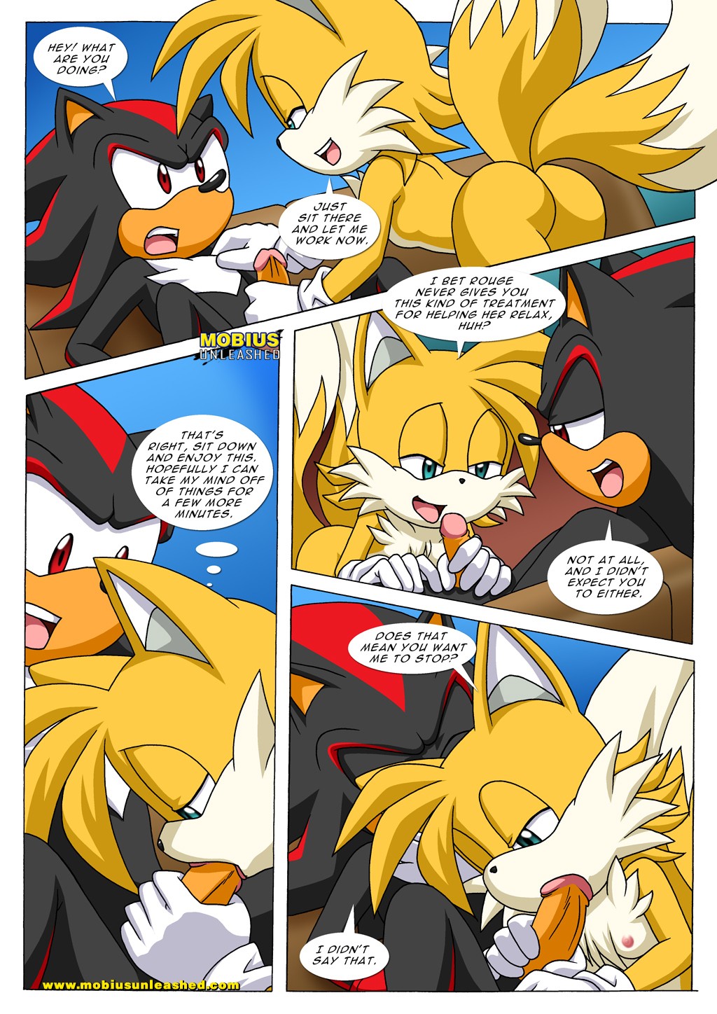 Tails Tales 2 – Palcomix [photo 12] - MangaPorn