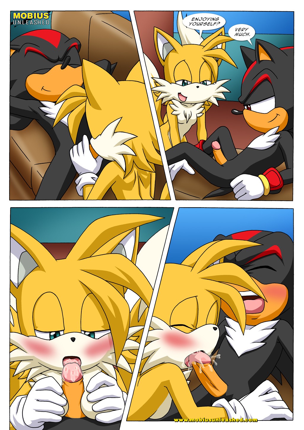 Tails Tales 2 – Palcomix [photo 13] - MangaPorn