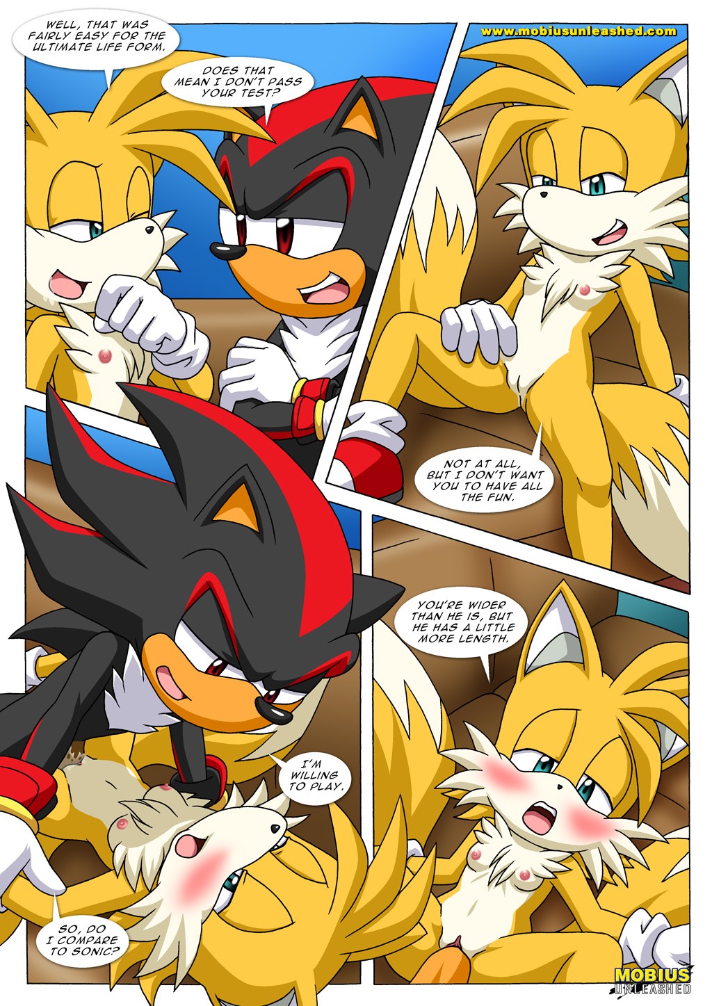Tails Tales 2 – Palcomix [photo 14] - MangaPorn