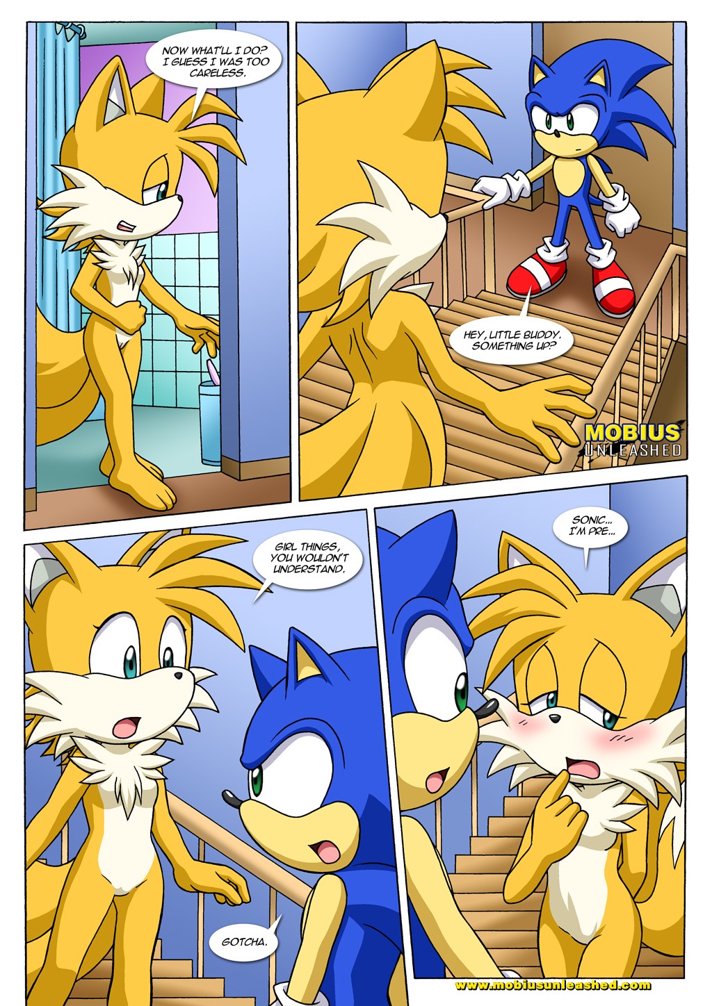 Tails Tales 2 – Palcomix [photo 3] - MangaPorn