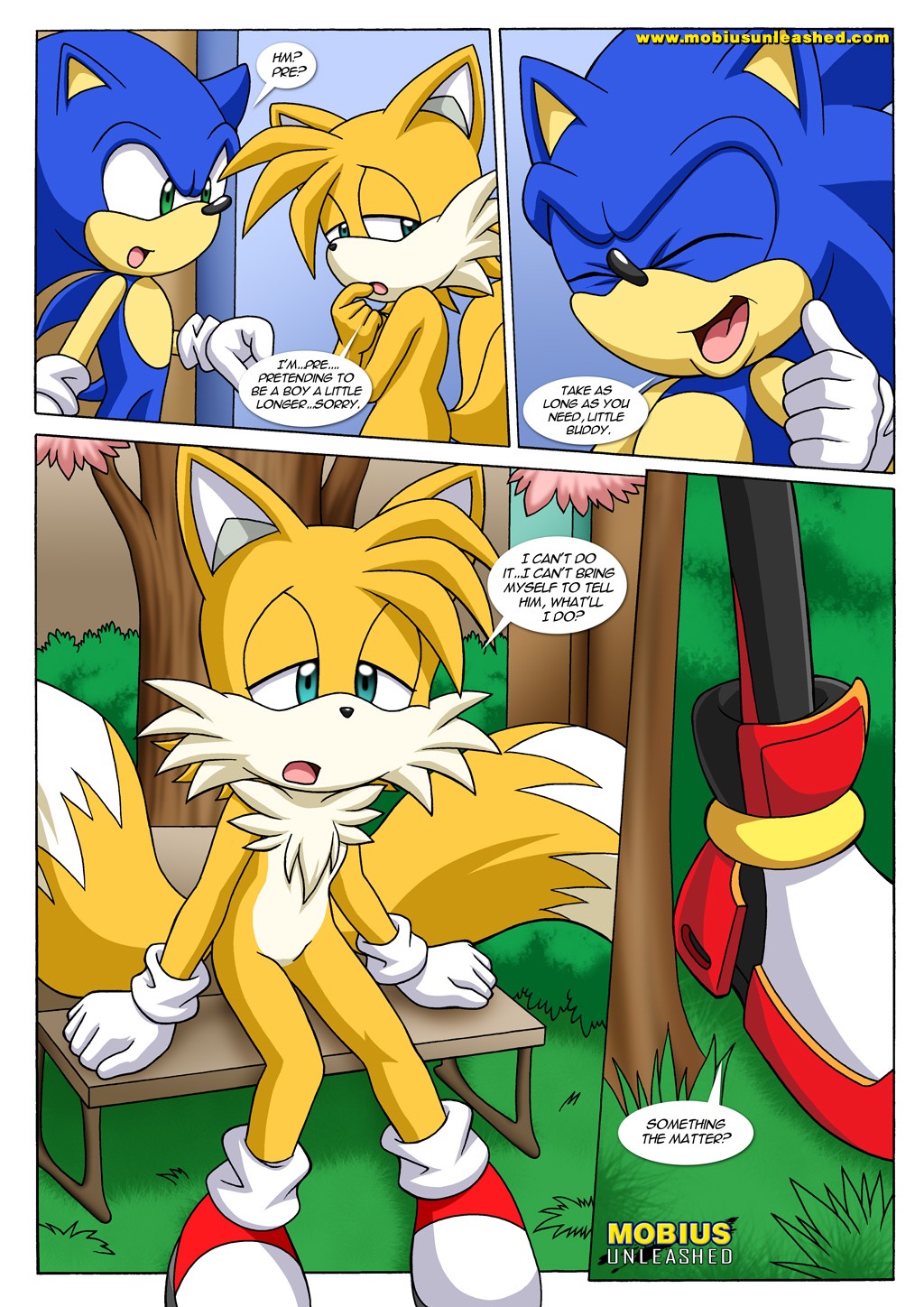 Tails Tales 2 – Palcomix [photo 4] - MangaPorn