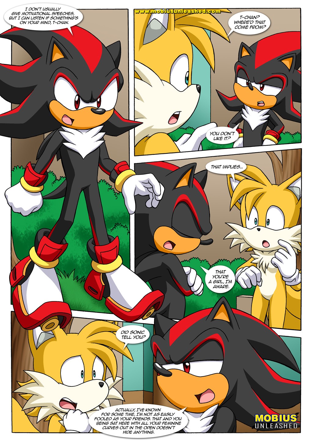 Tails Tales 2 – Palcomix [photo 5] - MangaPorn