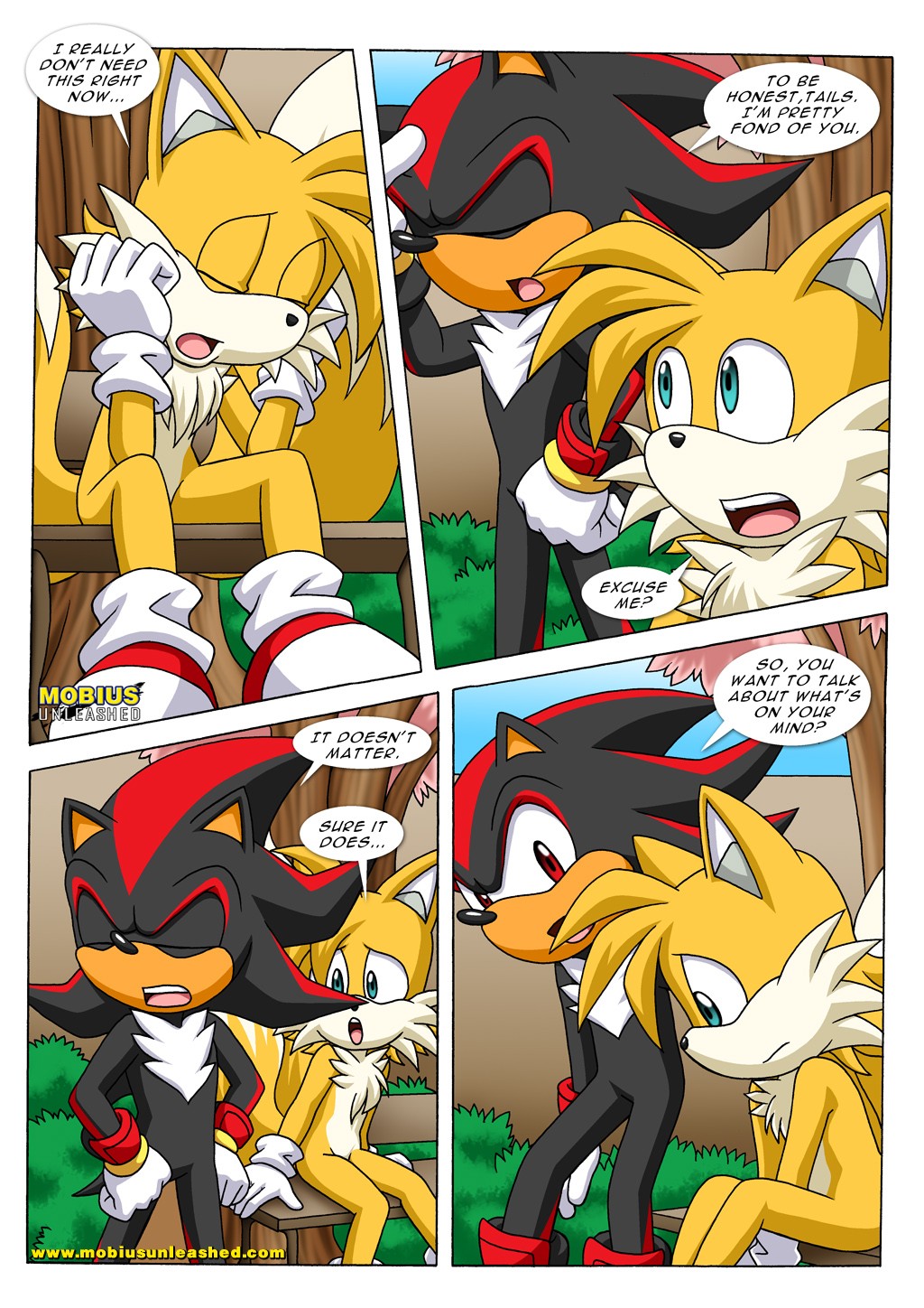 Tails Tales 2 – Palcomix [photo 7] - MangaPorn