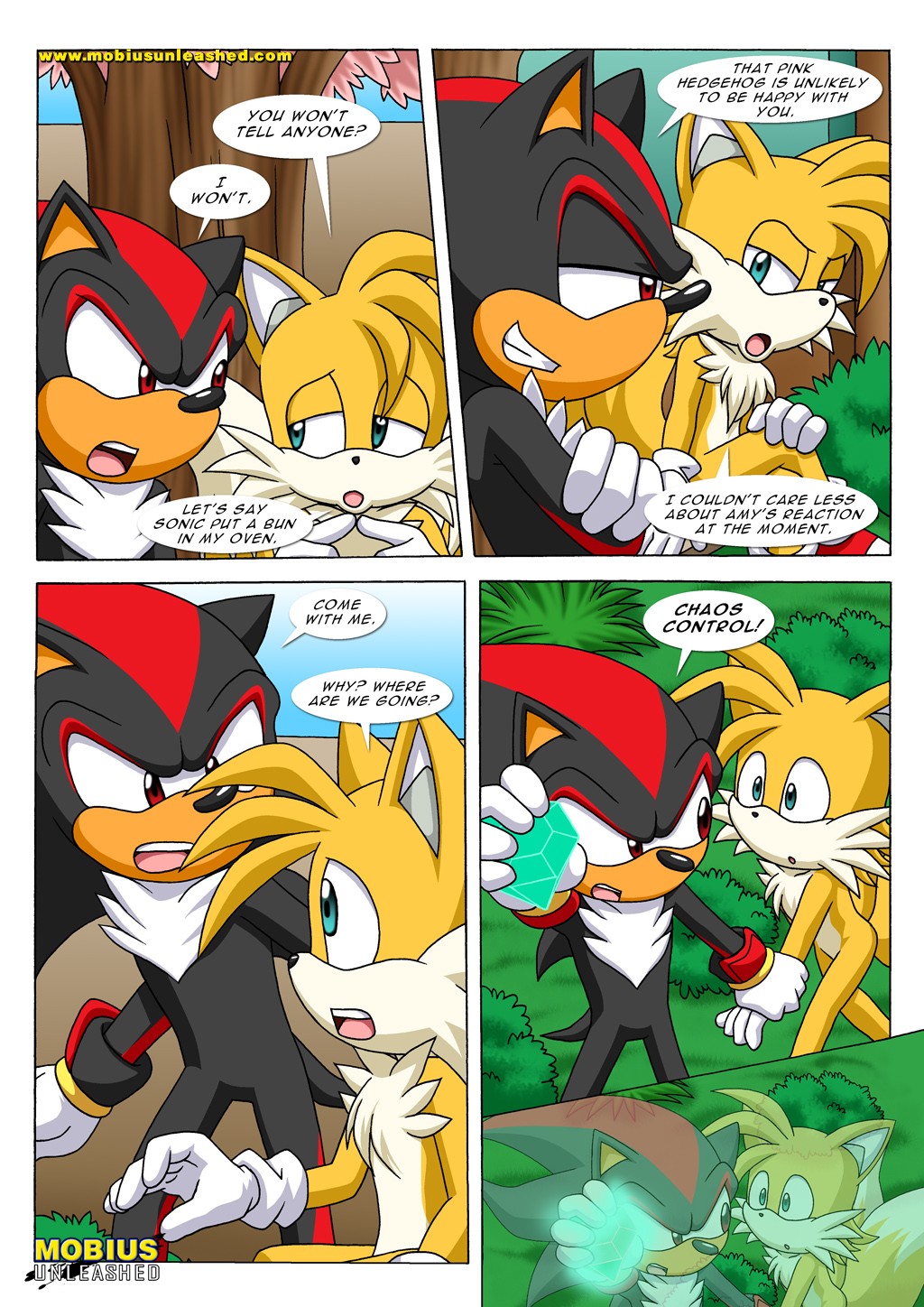 Tails Tales 2 – Palcomix [photo 8] - MangaPorn