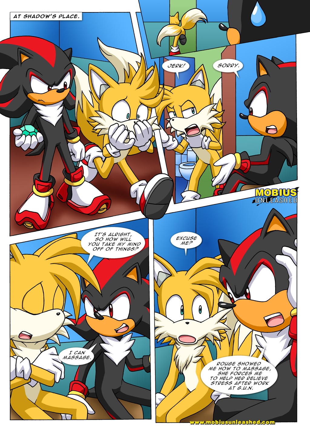 Tails Tales 2 – Palcomix [photo 9] - MangaPorn