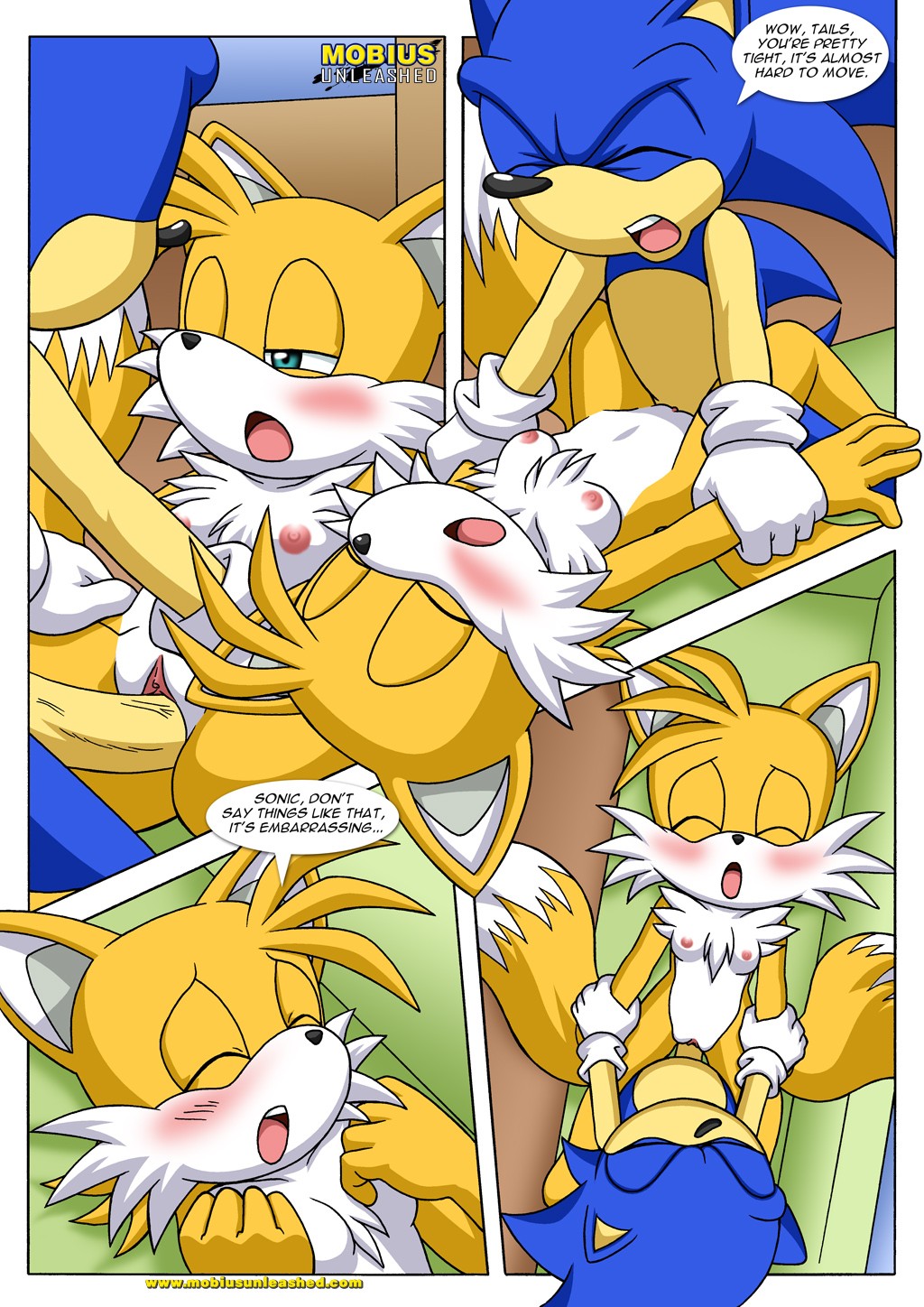 Tails Tales – Palcomix [photo 11] - MangaPorn