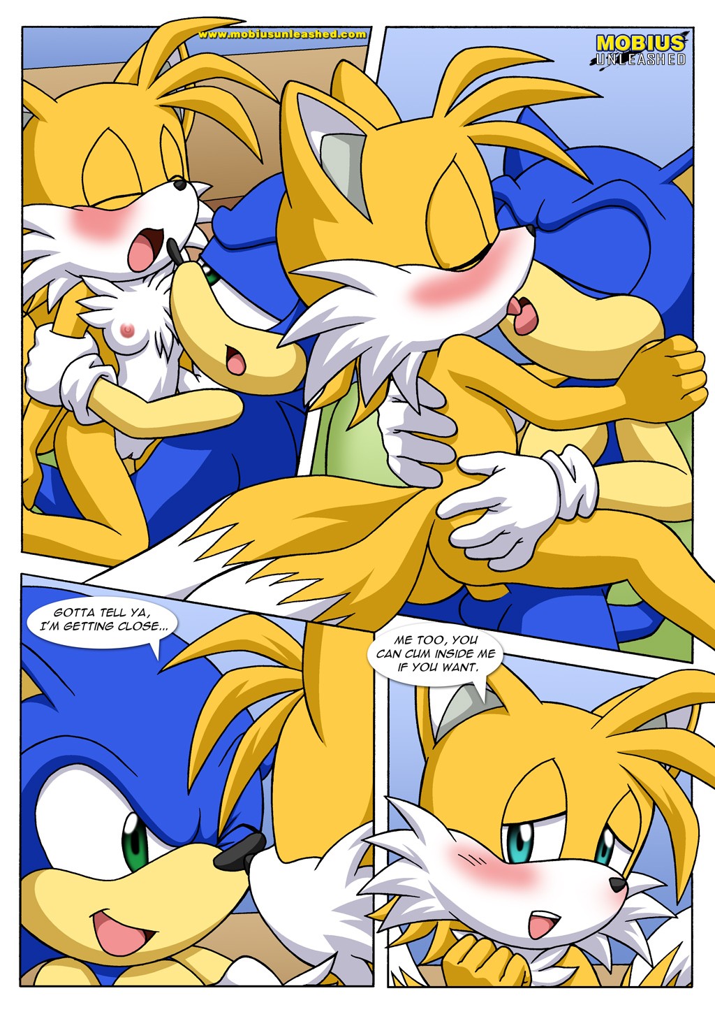 Tails Tales – Palcomix [photo 12] - MangaPorn