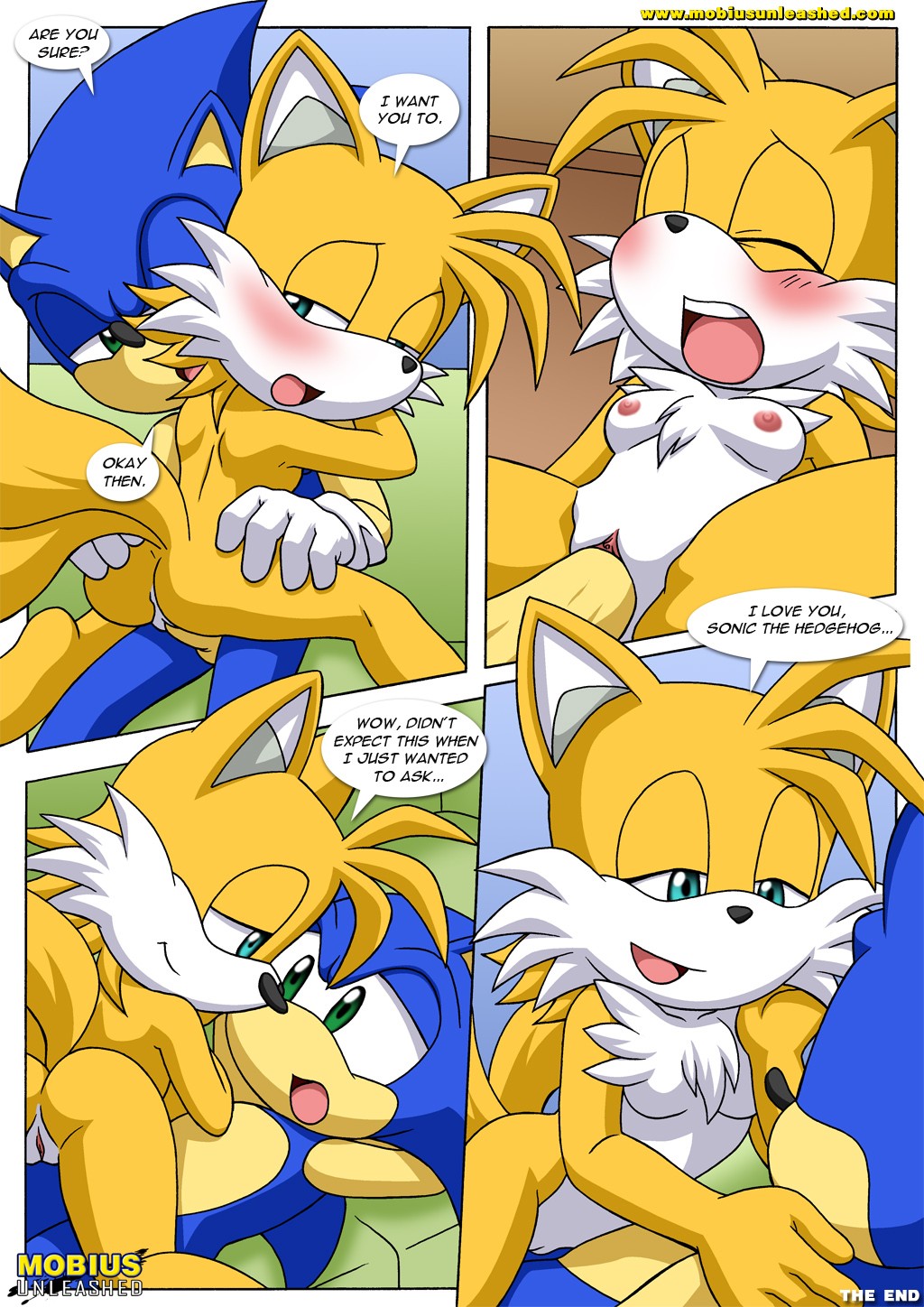 Tails Tales – Palcomix [photo 13] - MangaPorn