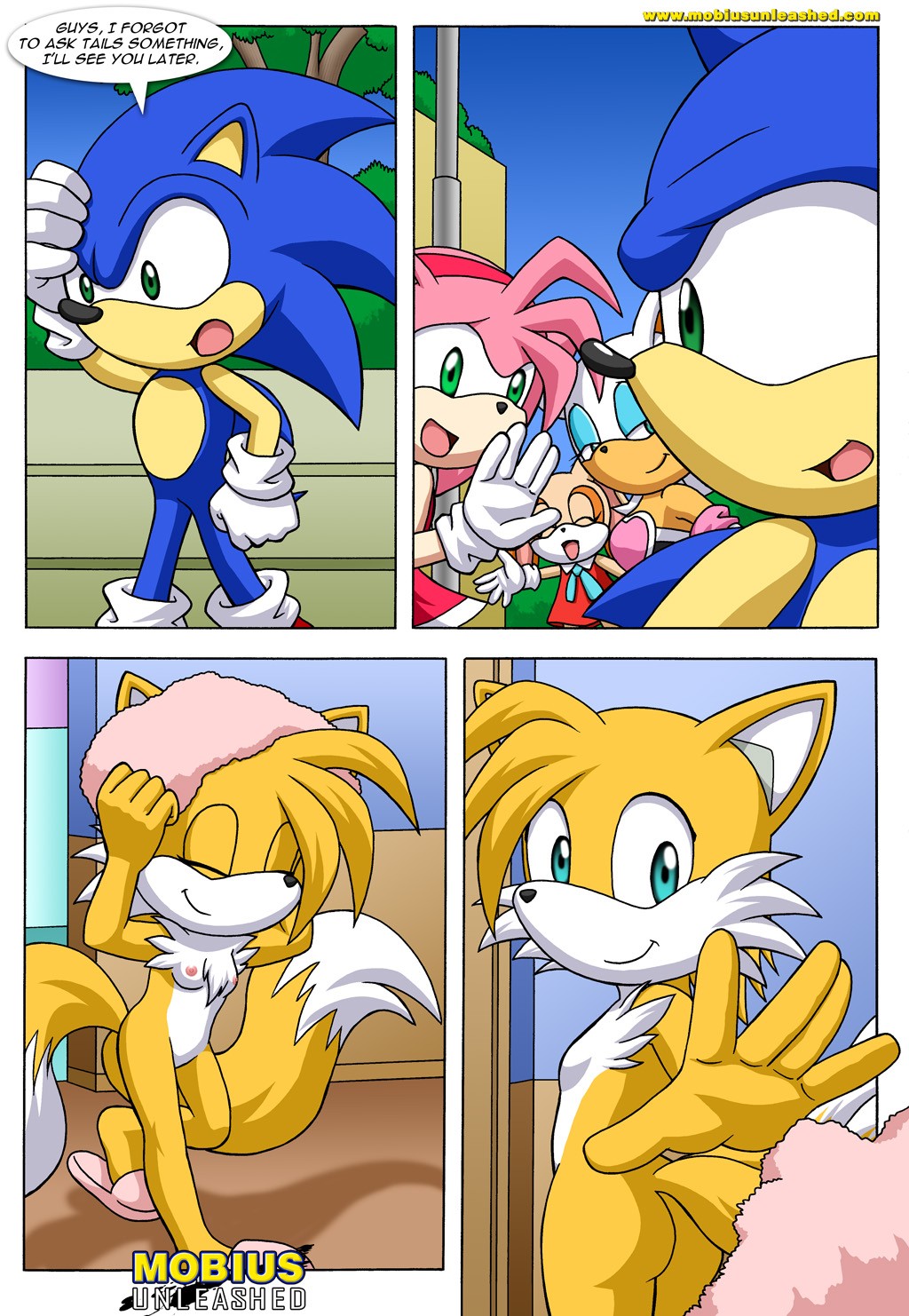 Tails Tales – Palcomix [photo 4] - MangaPorn