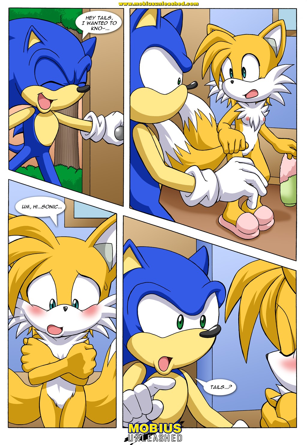 Tails Tales – Palcomix [photo 5] - MangaPorn