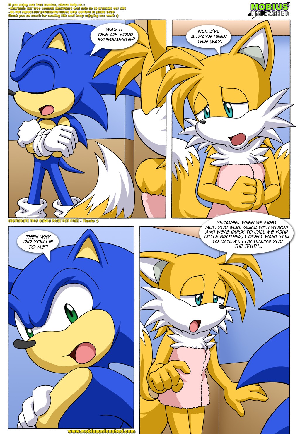 Tails Tales – Palcomix [photo 7] - MangaPorn