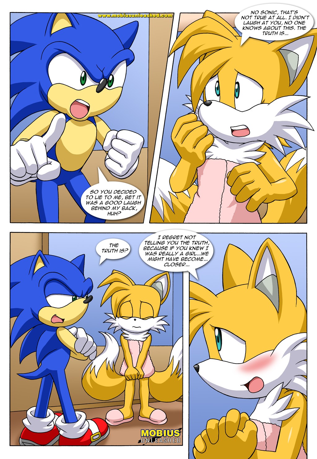 Tails Tales – Palcomix [photo 8] - MangaPorn