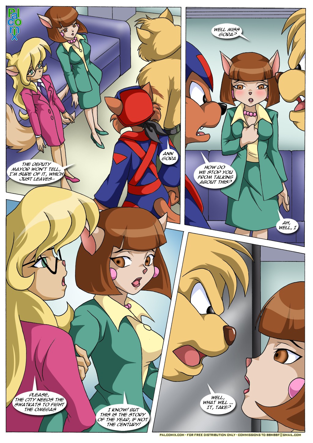 Swat Kats [photo 4] - MangaPorn