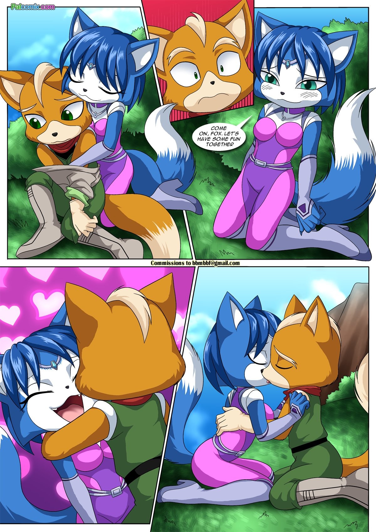 Star Fox Ending 2 [photo 10] - MangaPorn