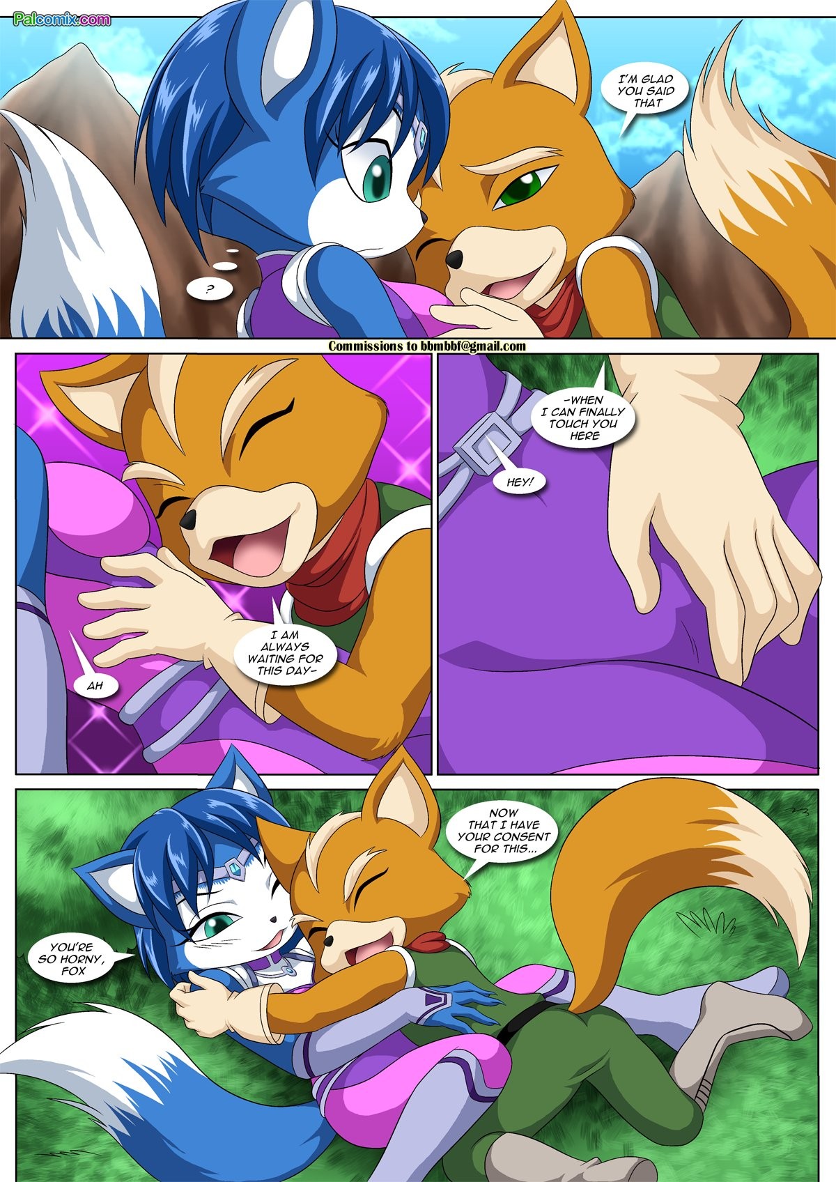 Star Fox Ending 2 [photo 12] - MangaPorn