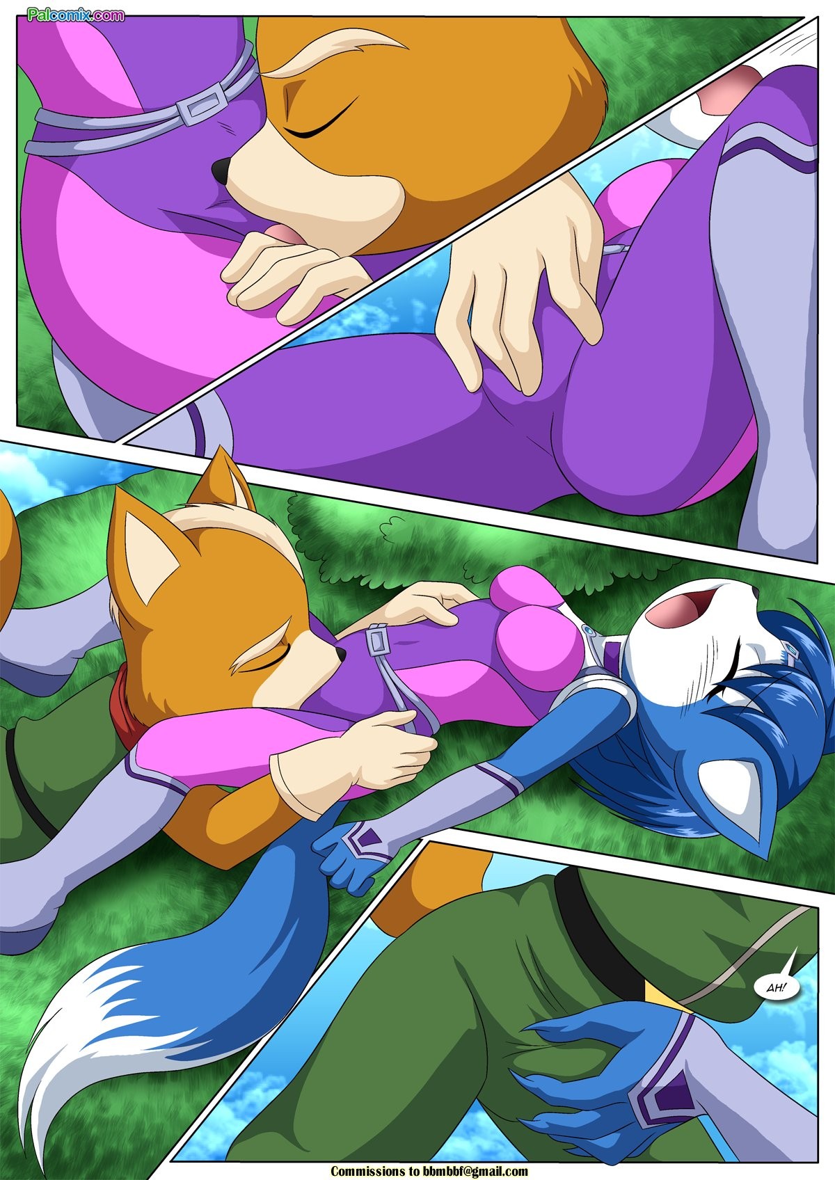 Star Fox Ending 2 [photo 13] - MangaPorn