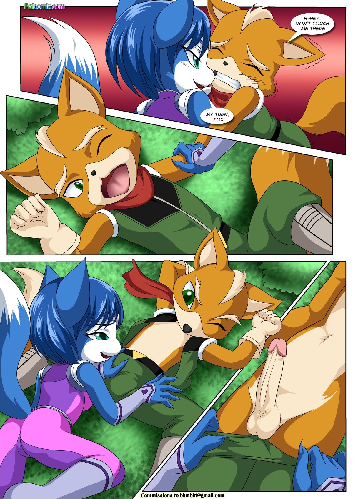 Star Fox Ending 2 [photo 14] - MangaPorn
