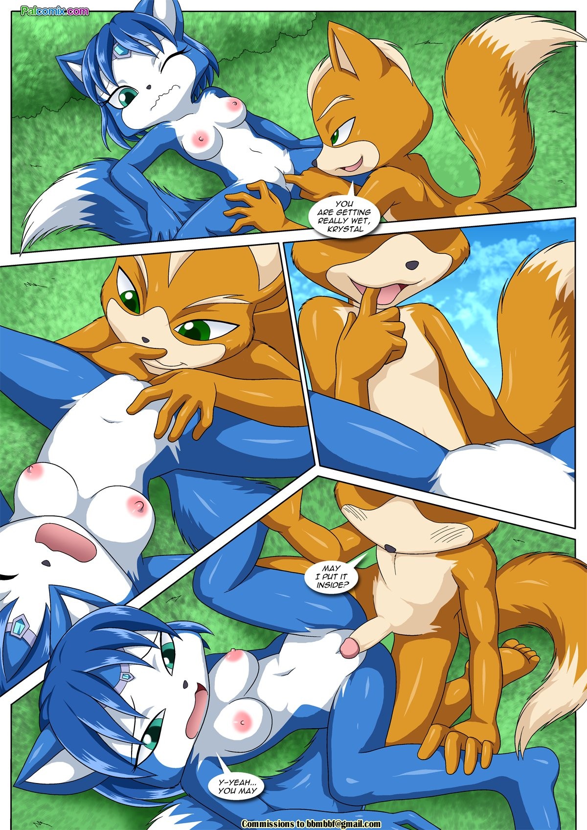 Star Fox Ending 2 [photo 20] - MangaPorn