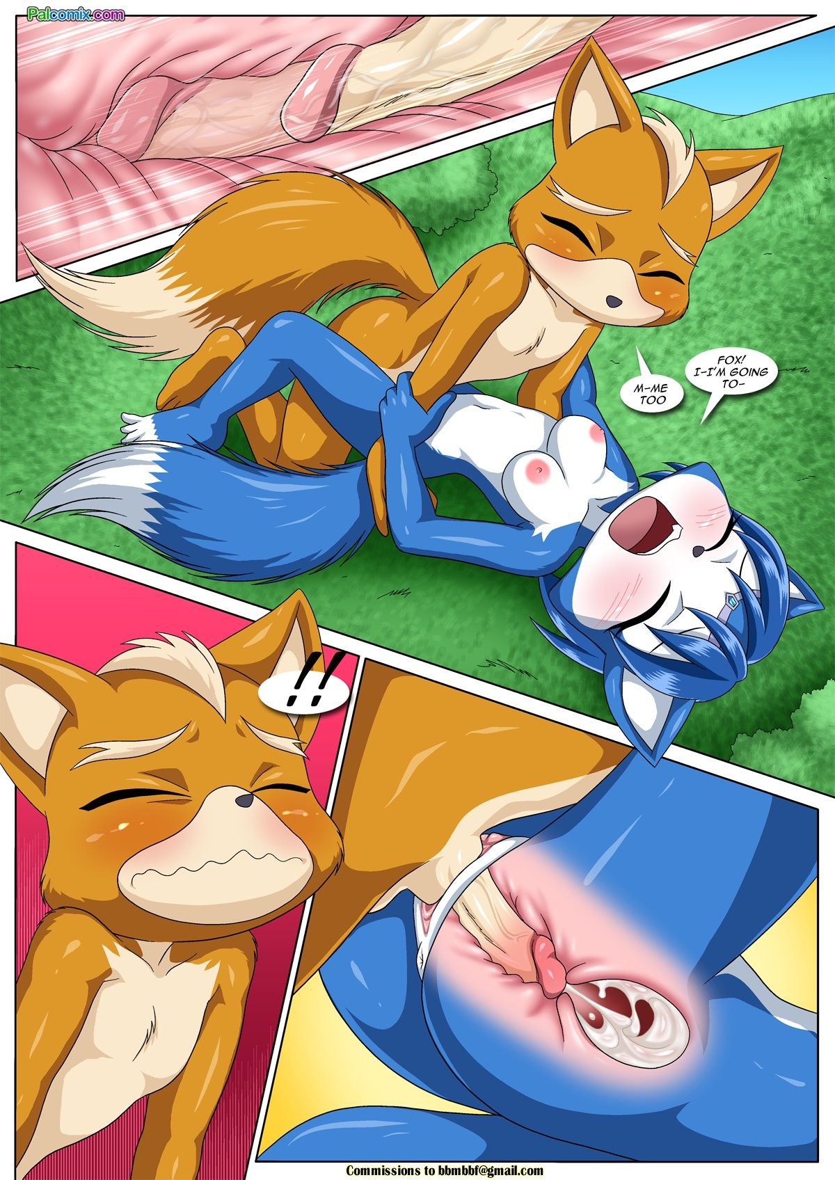 Star Fox Ending 2 [photo 22] - MangaPorn
