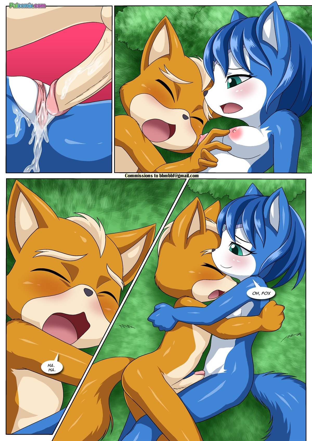 Star Fox Ending 2 [photo 23] - MangaPorn