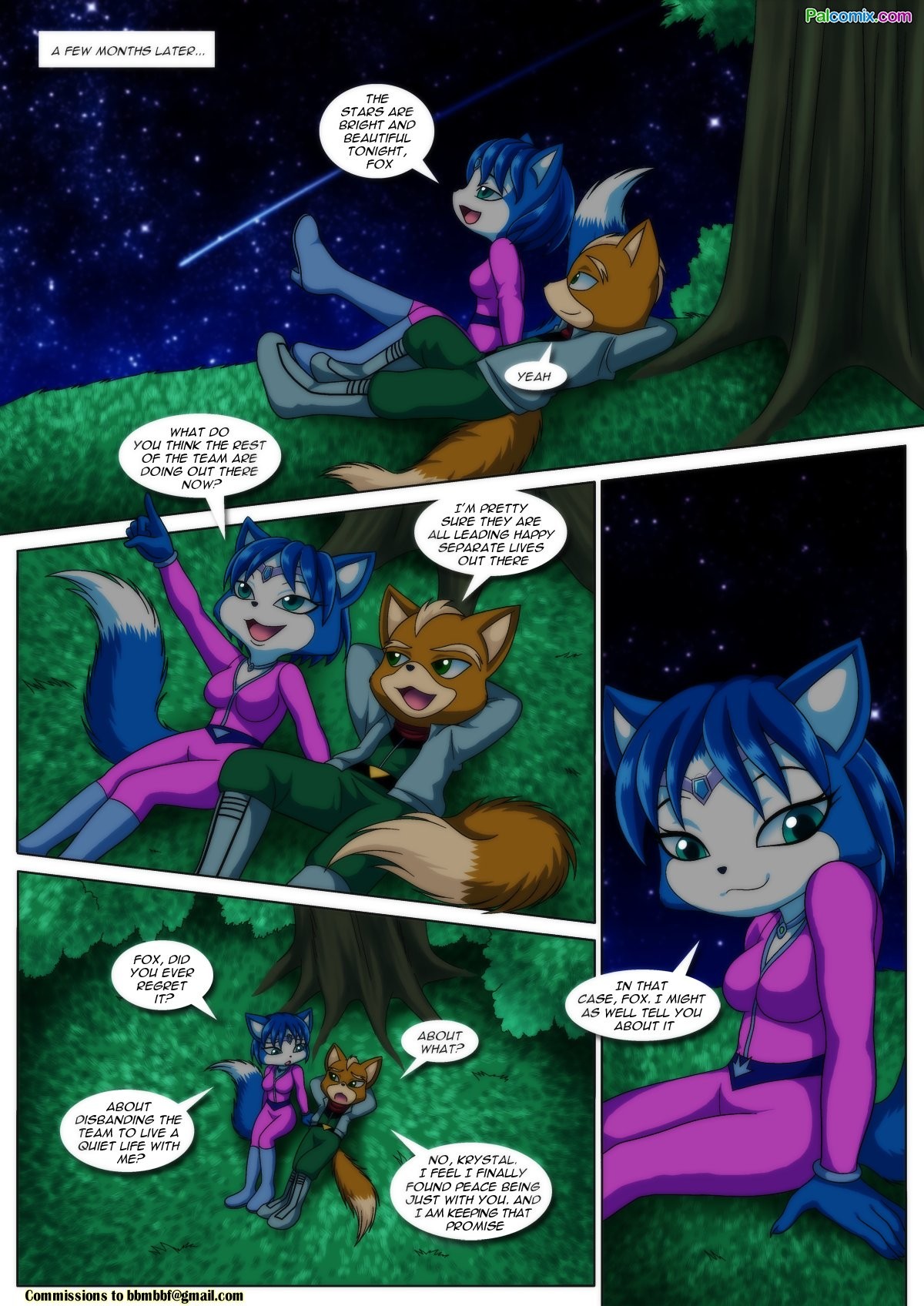 Star Fox Ending 2 [photo 24] - MangaPorn
