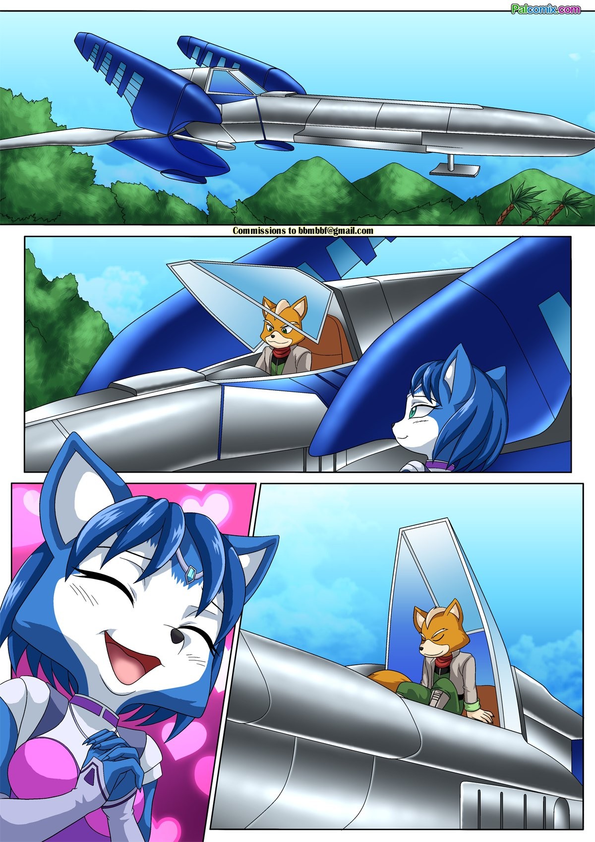 Star Fox Ending 2 [photo 3] - MangaPorn