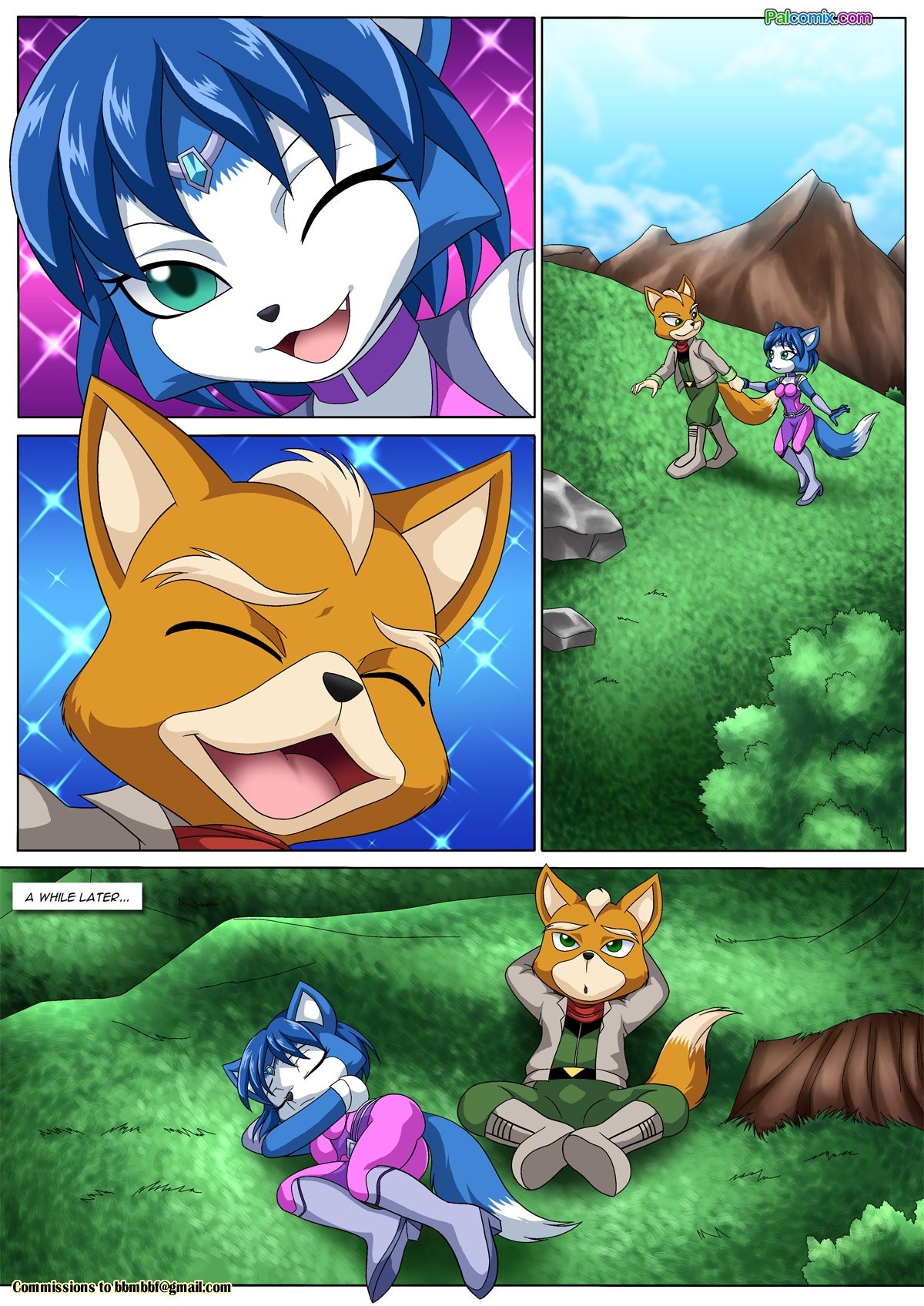 Star Fox Ending 2 [photo 5] - MangaPorn