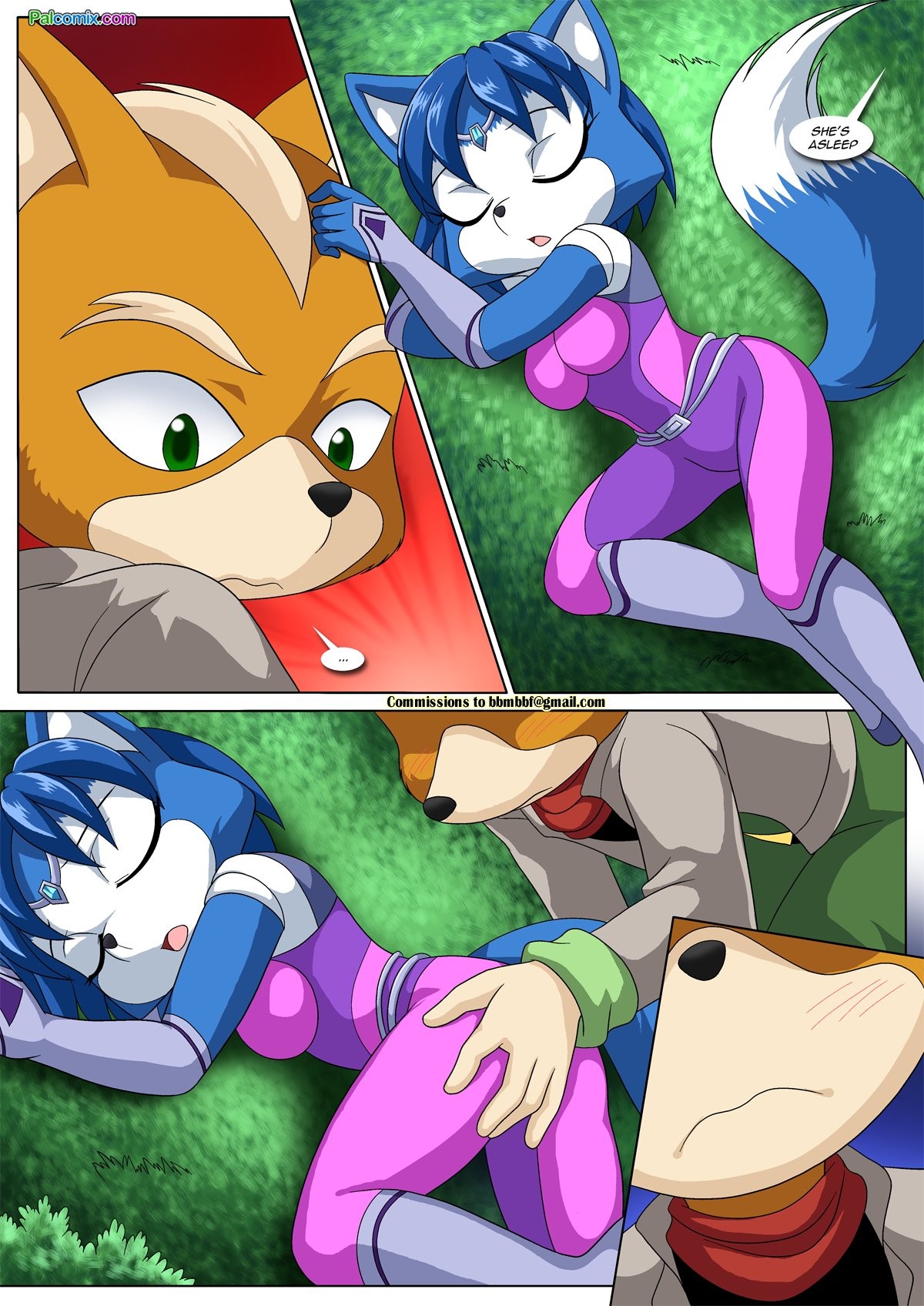 Star Fox Ending 2 [photo 6] - MangaPorn
