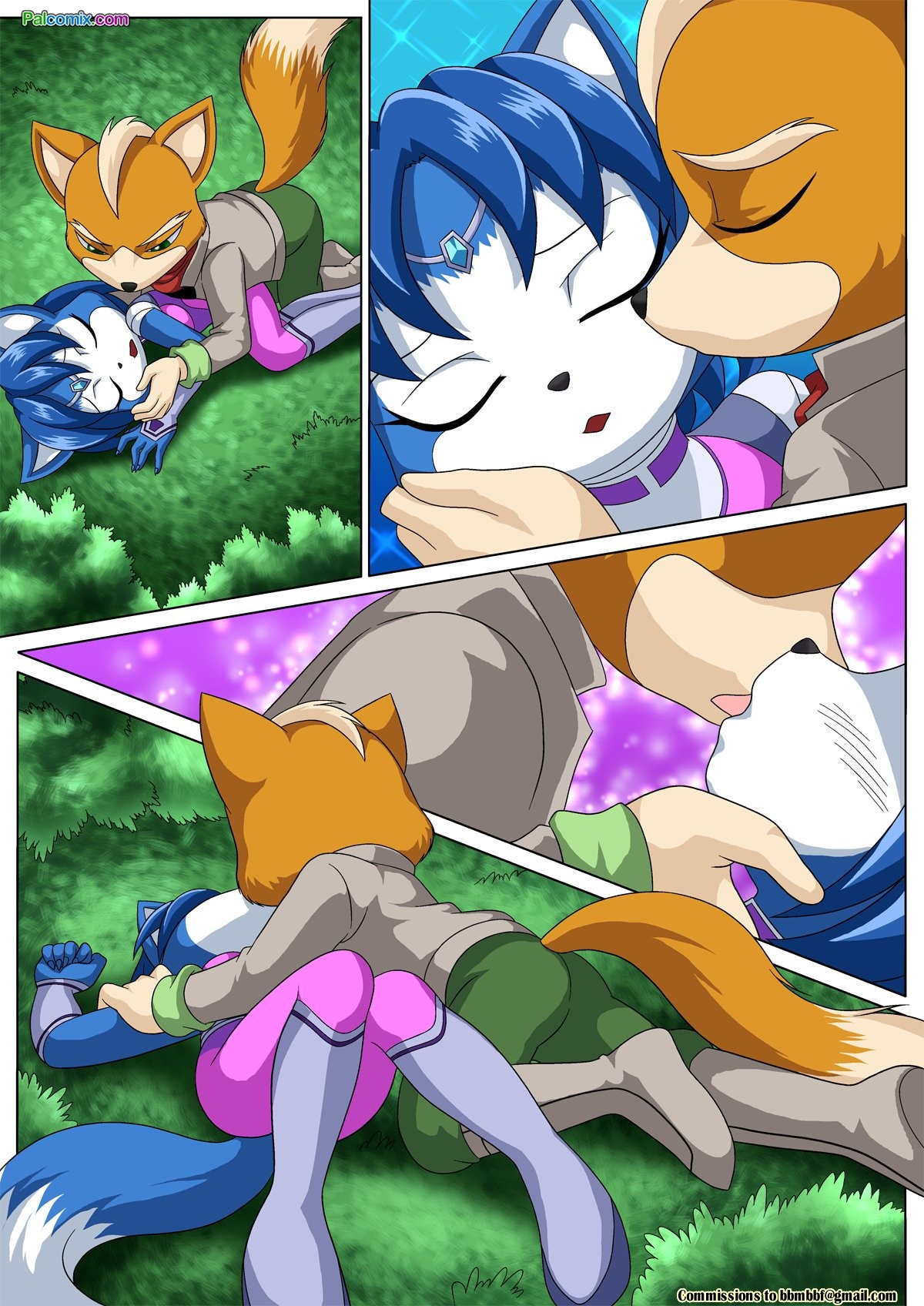 Star Fox Ending 2 [photo 7] - MangaPorn