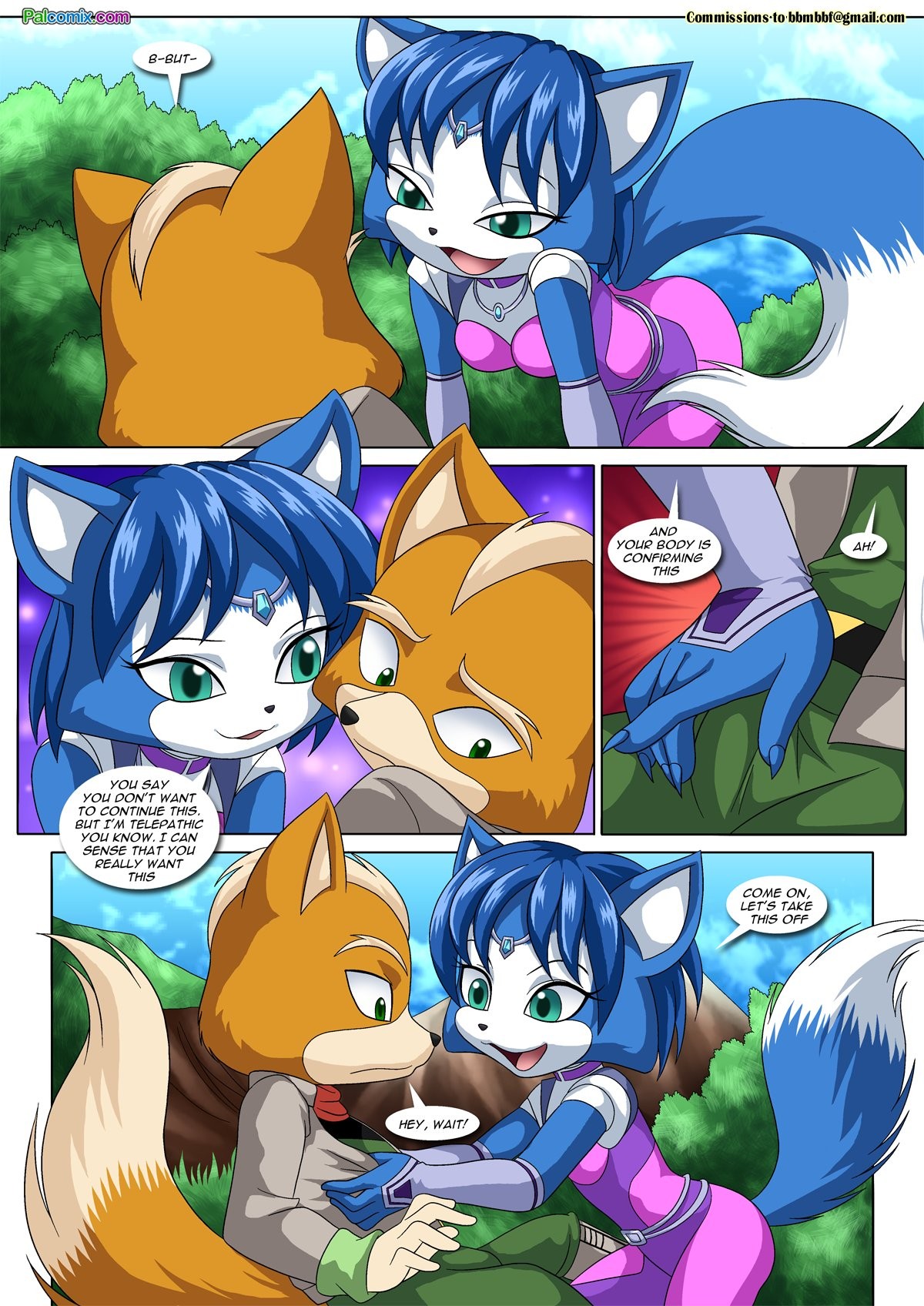 Star Fox Ending 2 [photo 9] - MangaPorn