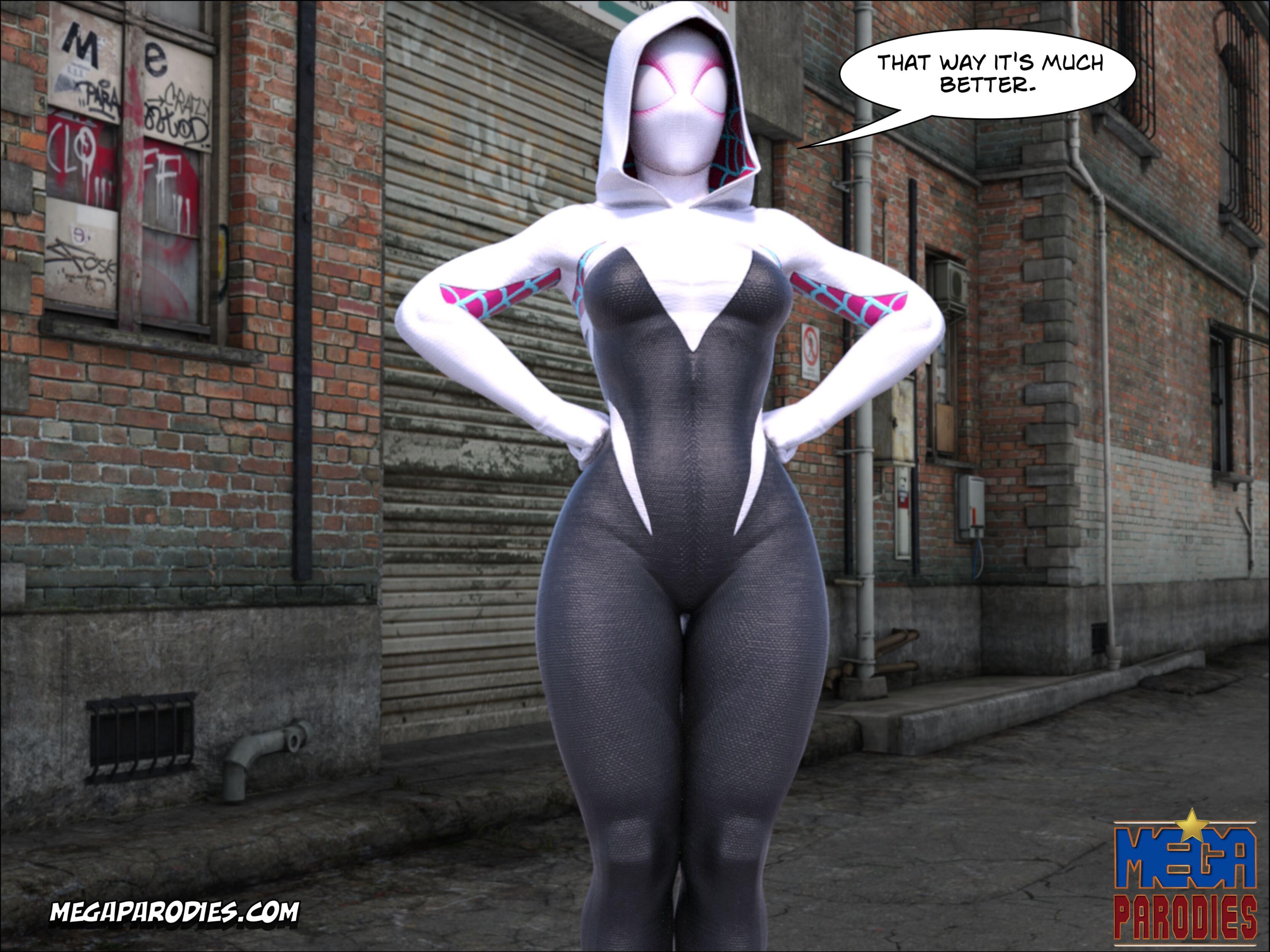 Spider Gwen part 3 [photo 41] - MangaPorn