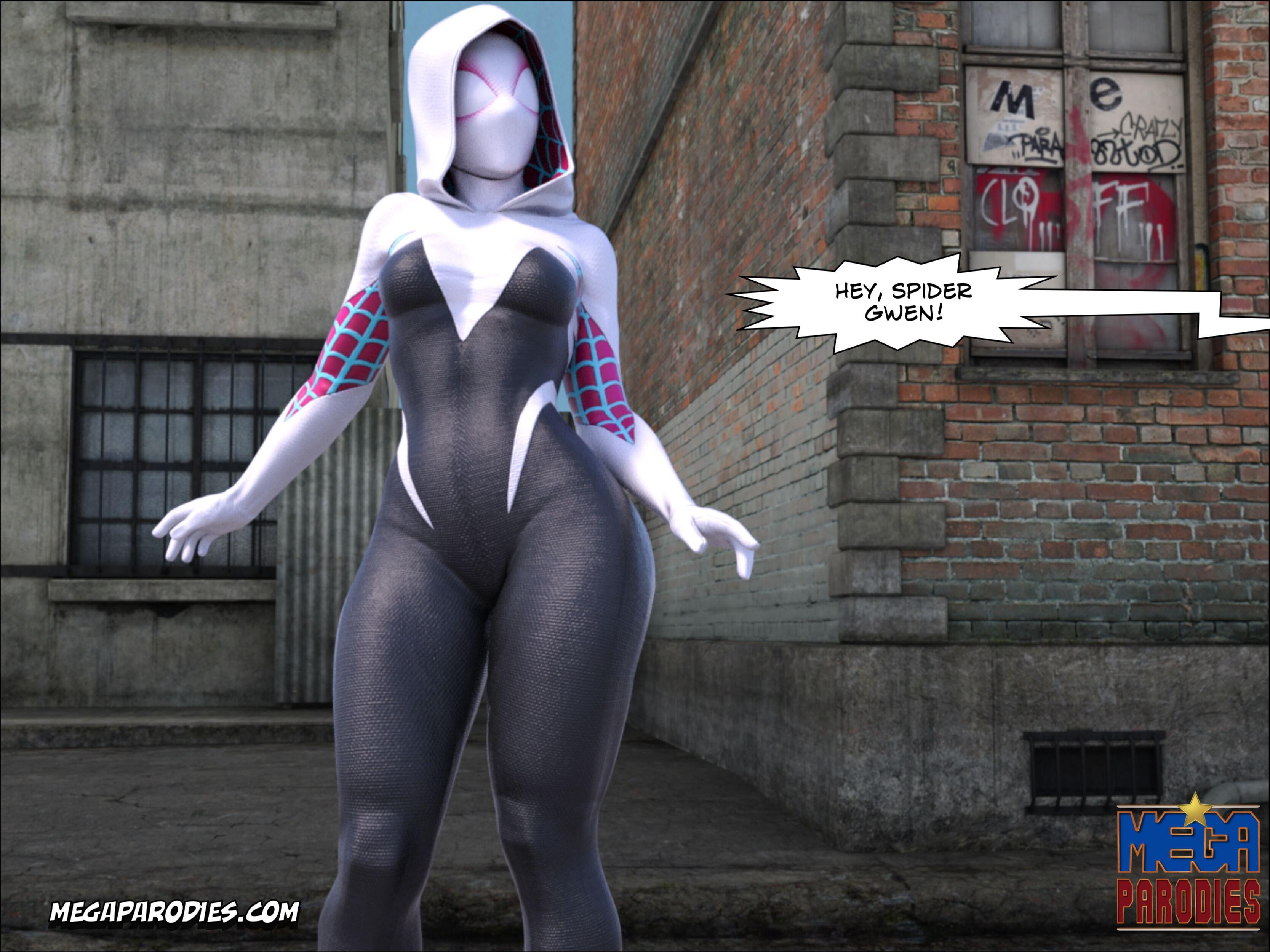Spider Gwen part 3 [photo 42] - MangaPorn