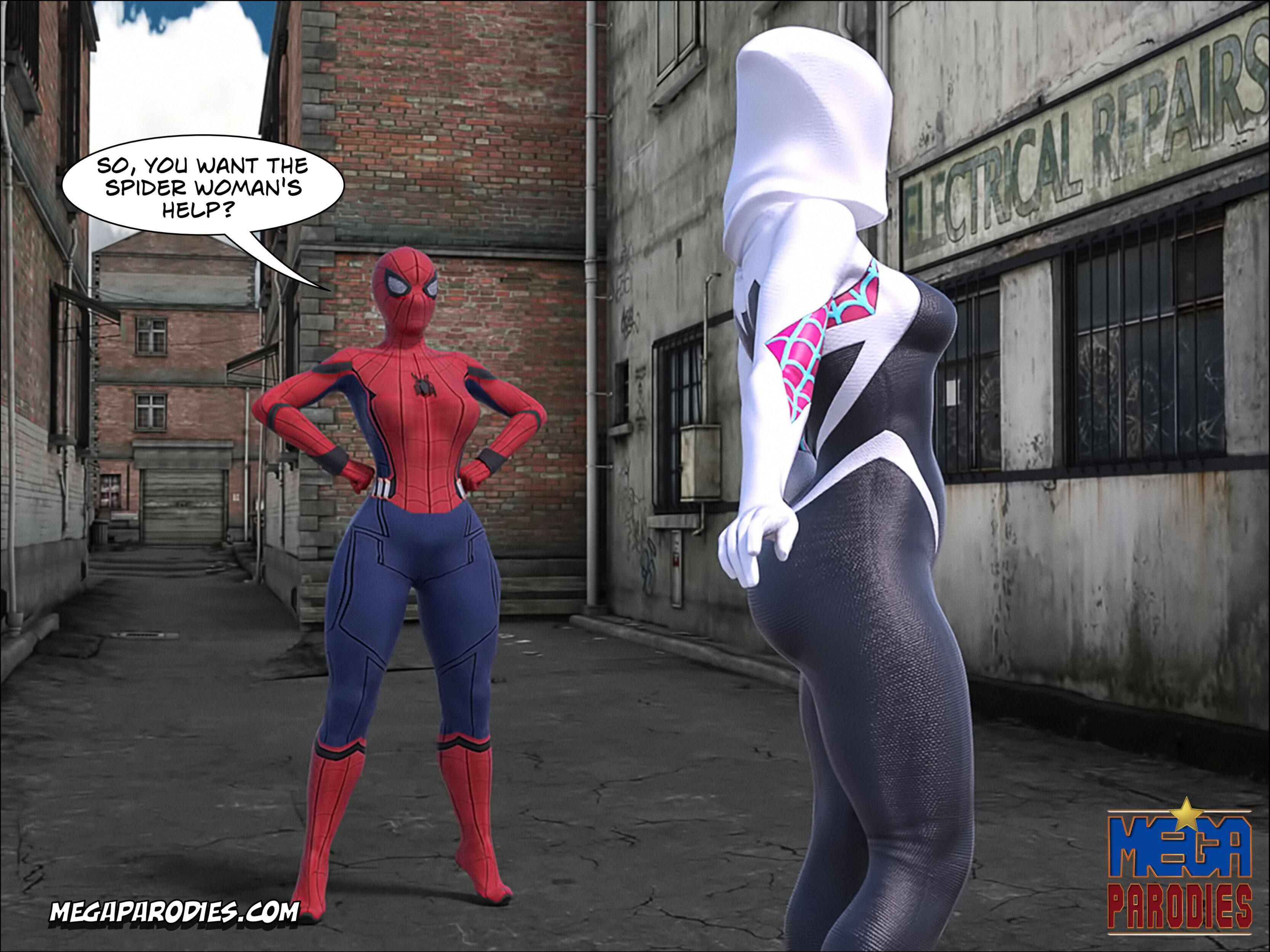 Spider Gwen part 3 [photo 43] - MangaPorn