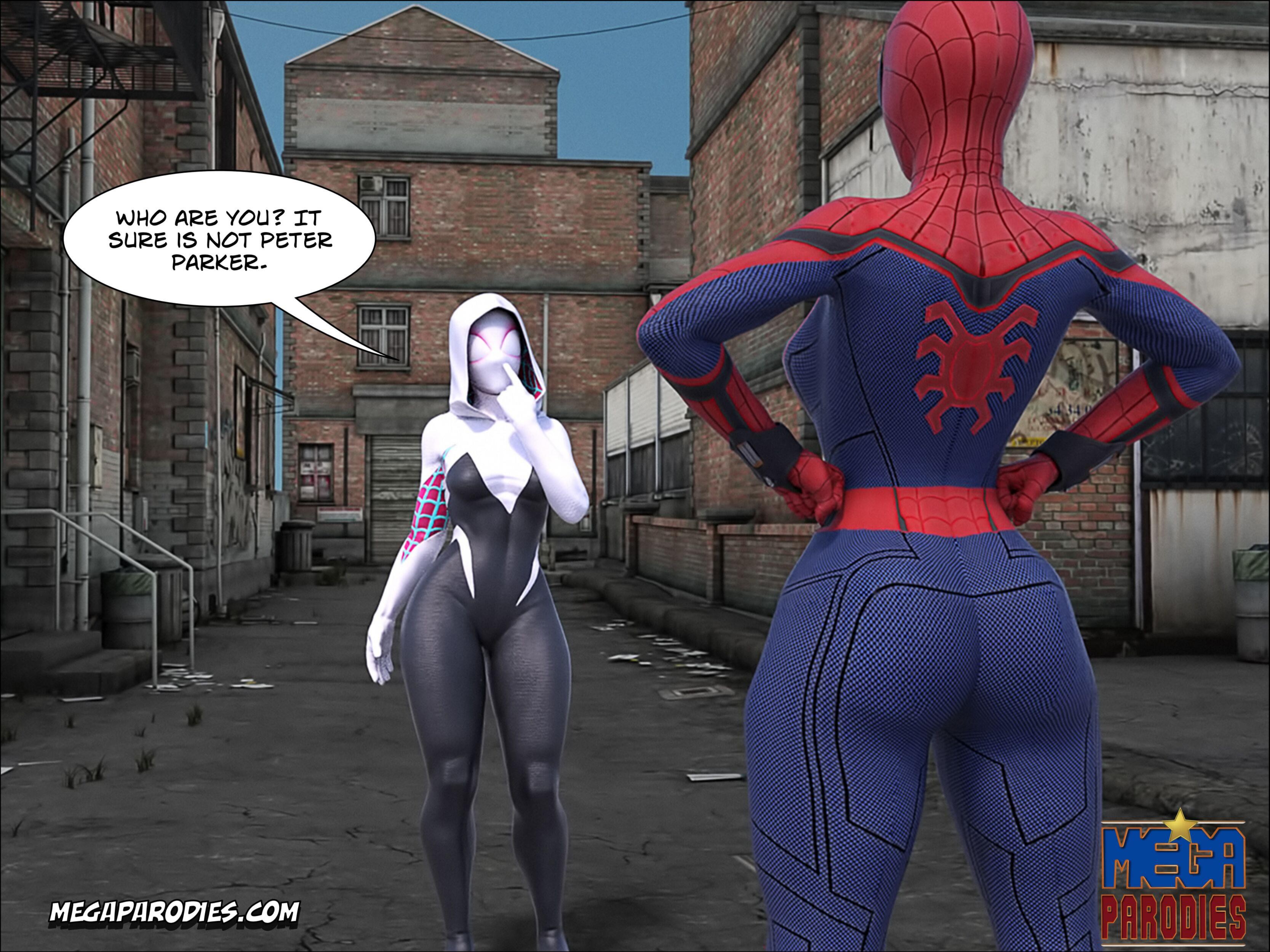 Spider Gwen part 3 [photo 44] - MangaPorn