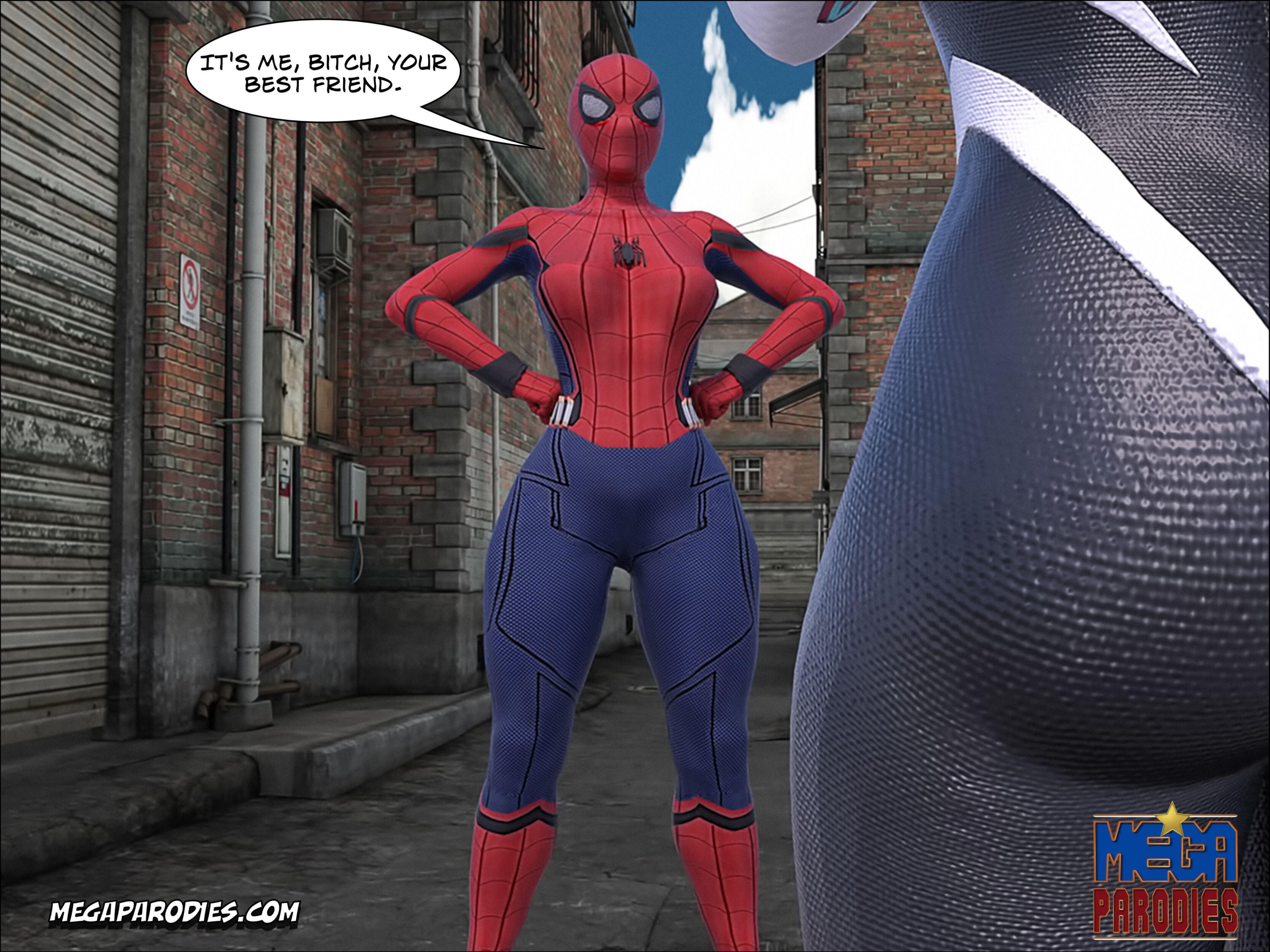 Spider Gwen part 3 [photo 45] - MangaPorn