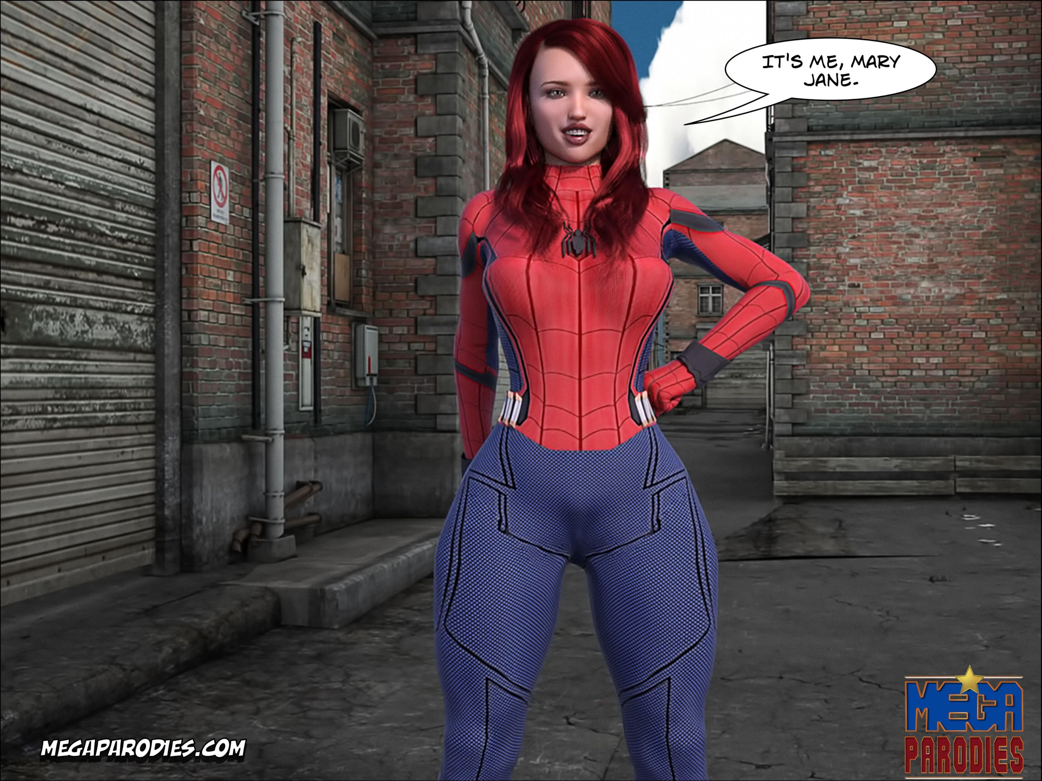 Spider Gwen part 3 [photo 46] - MangaPorn