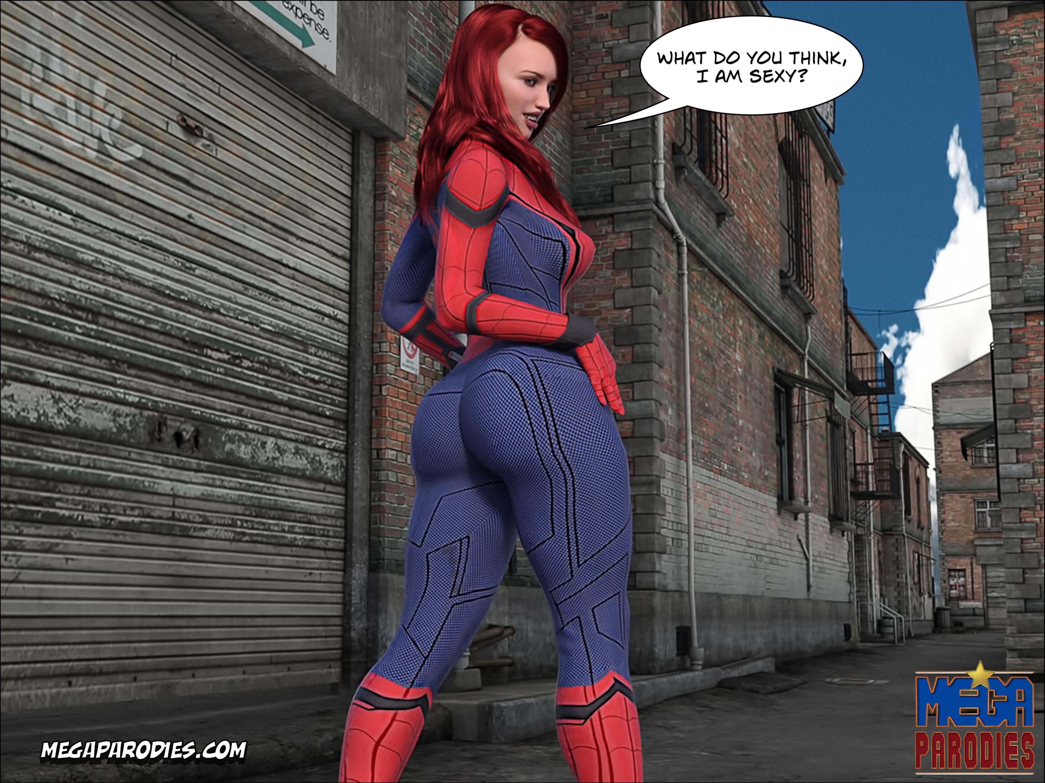 Spider Gwen part 3 [photo 47] - MangaPorn