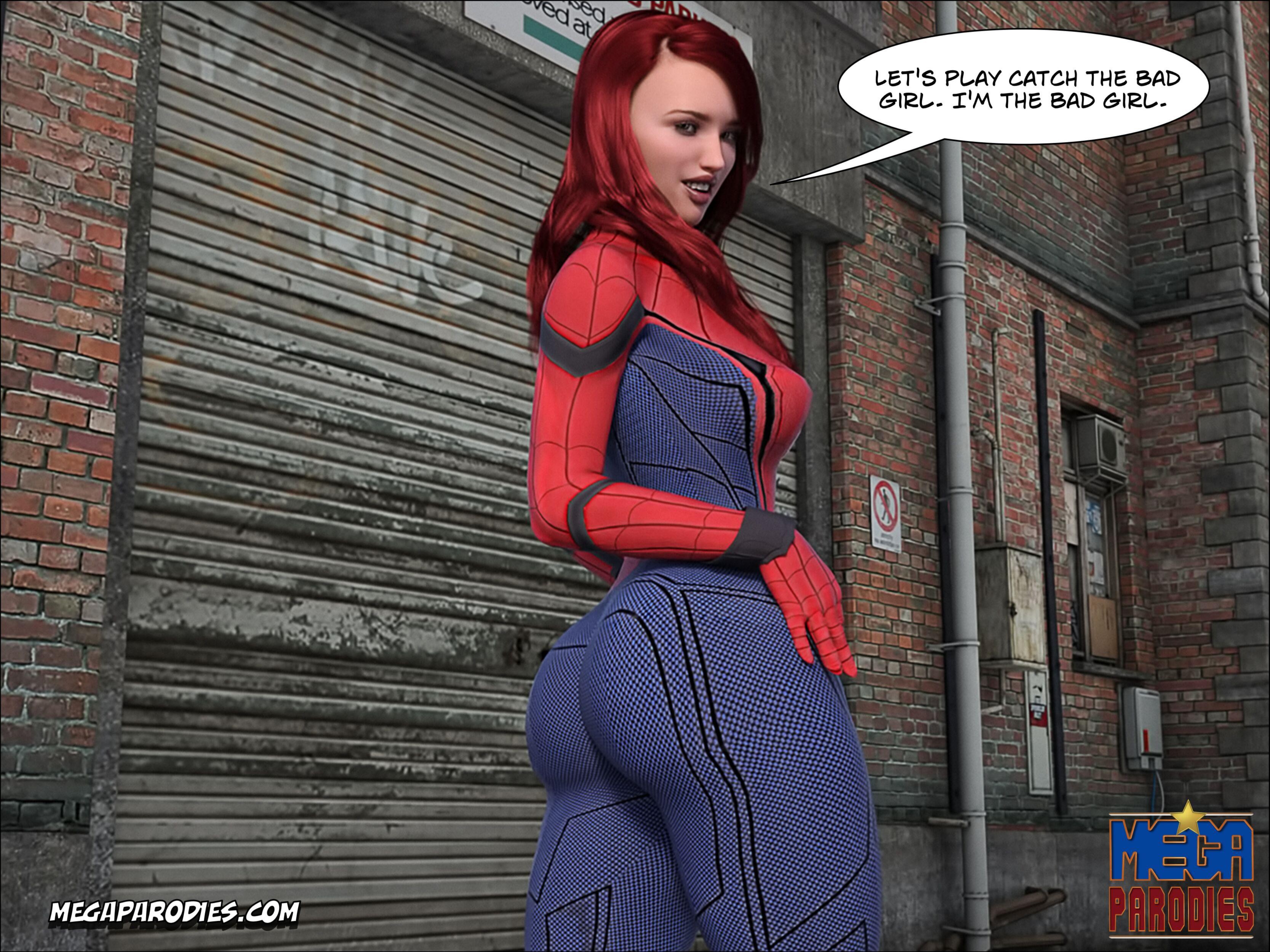 Spider Gwen part 3 [photo 48] - MangaPorn