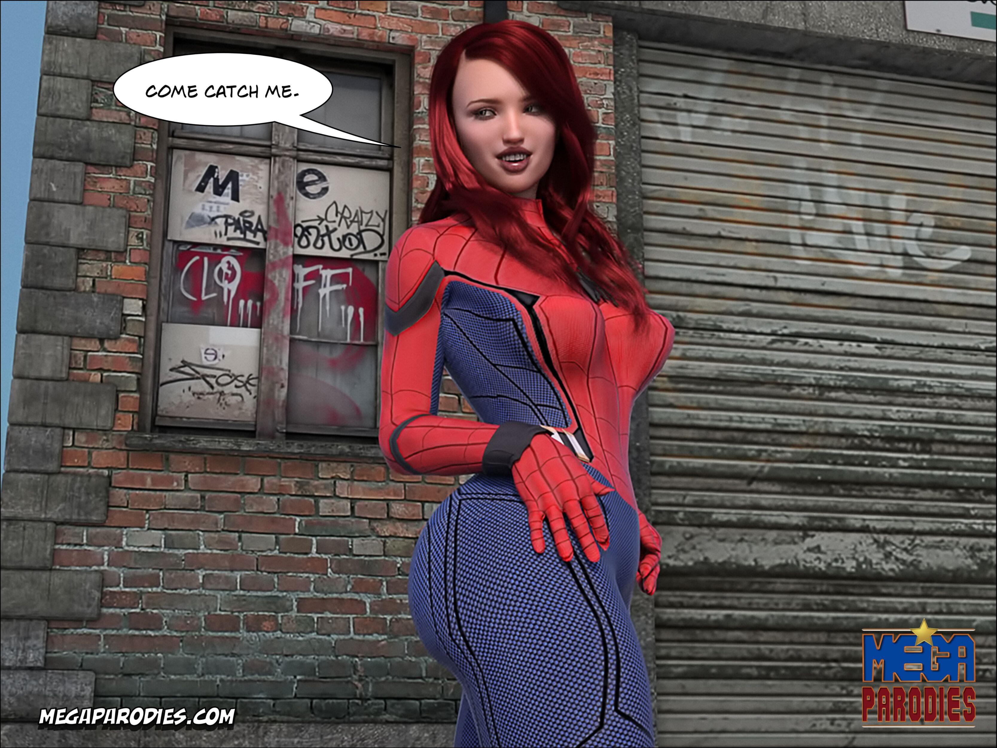 Spider Gwen part 3 [photo 49] - MangaPorn
