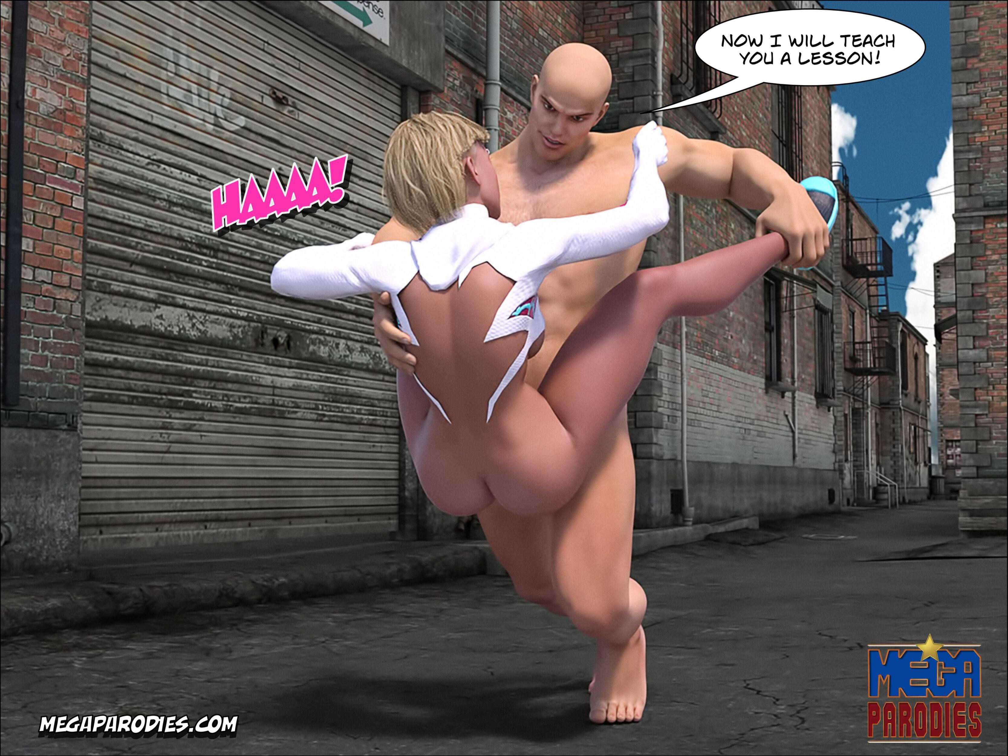 Spider Gwen part 3 [photo 5] - MangaPorn