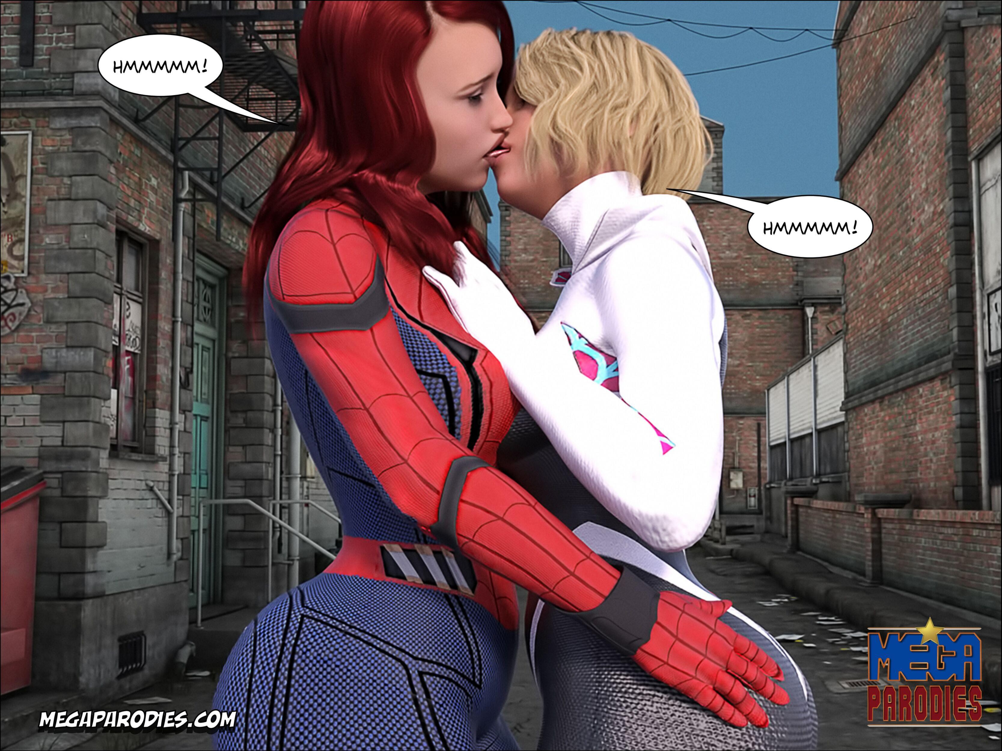 Spider Gwen part 3 [photo 52] - MangaPorn