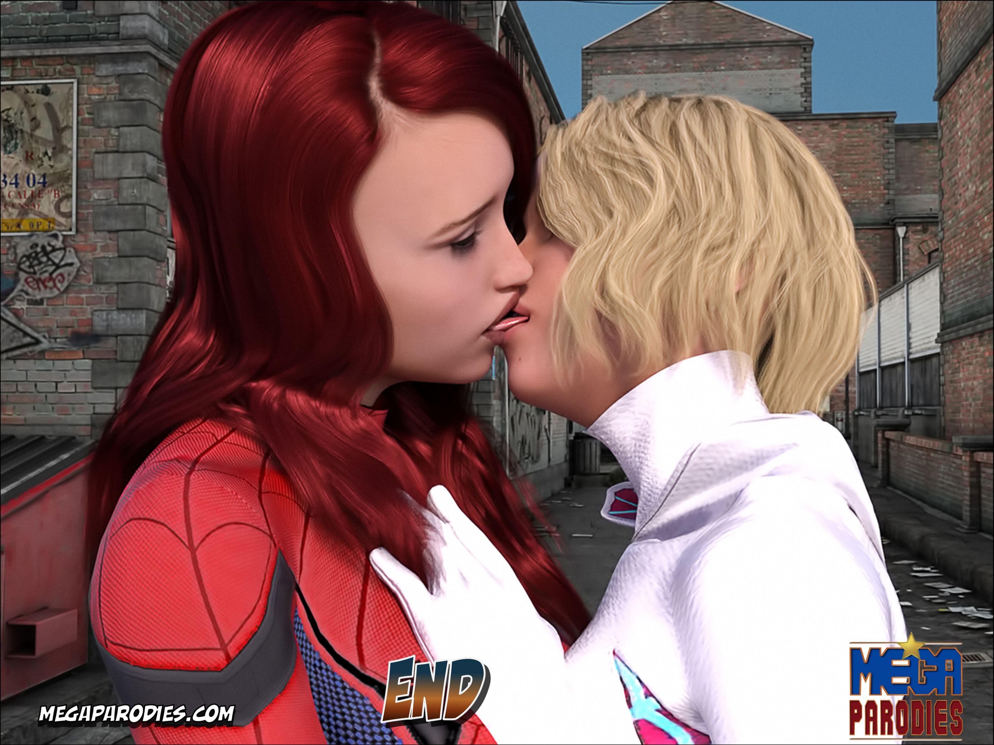 Spider Gwen part 3 [photo 53] - MangaPorn