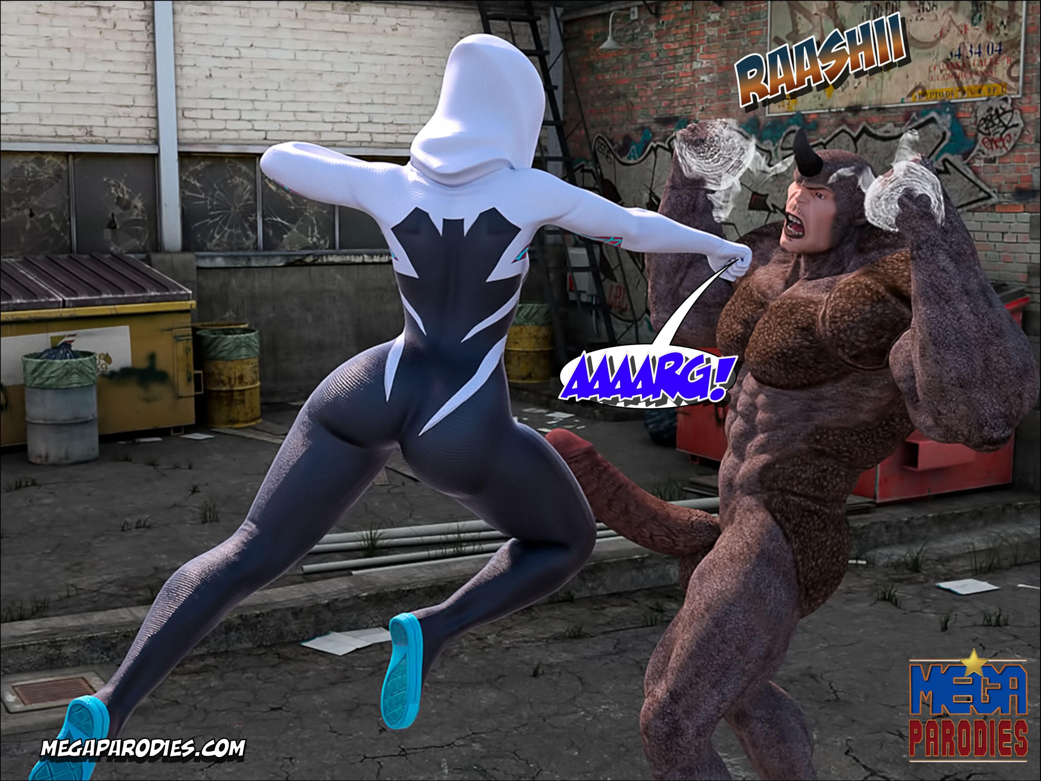 Spider Gwen part 2 [photo 11] - MangaPorn