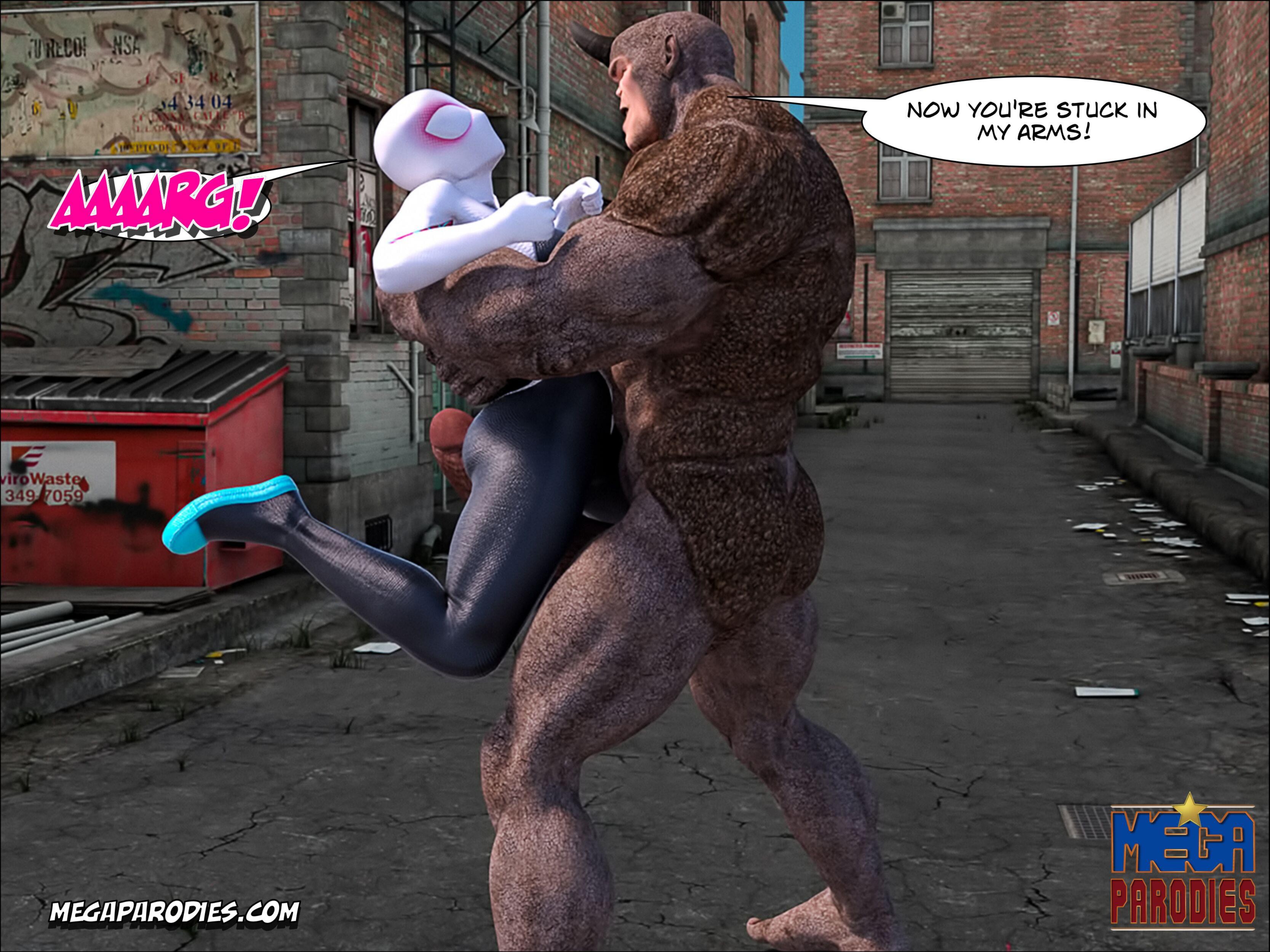 Spider Gwen part 2 [photo 13] - MangaPorn