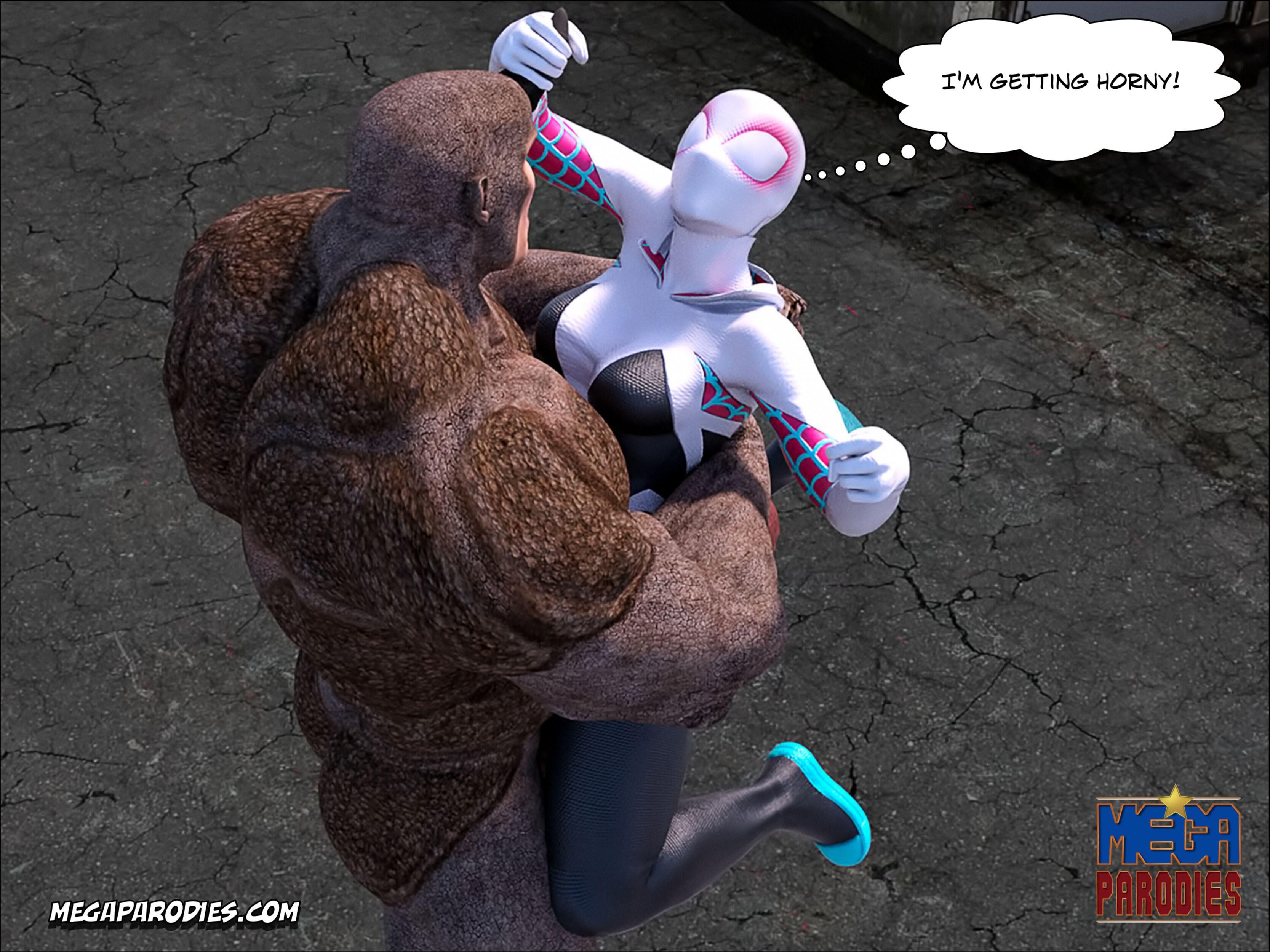 Spider Gwen part 2 [photo 15] - MangaPorn