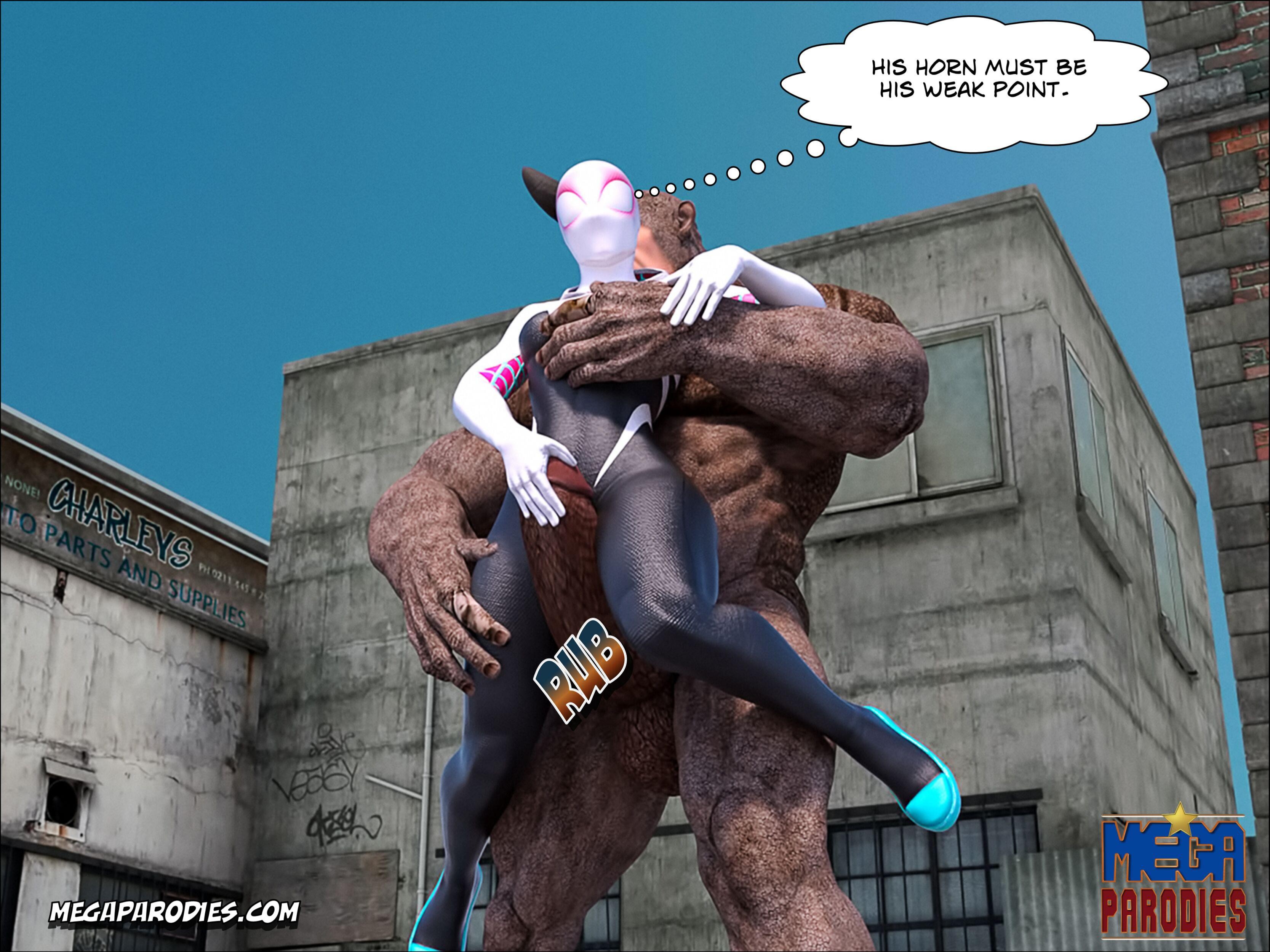 Spider Gwen part 2 [photo 18] - MangaPorn