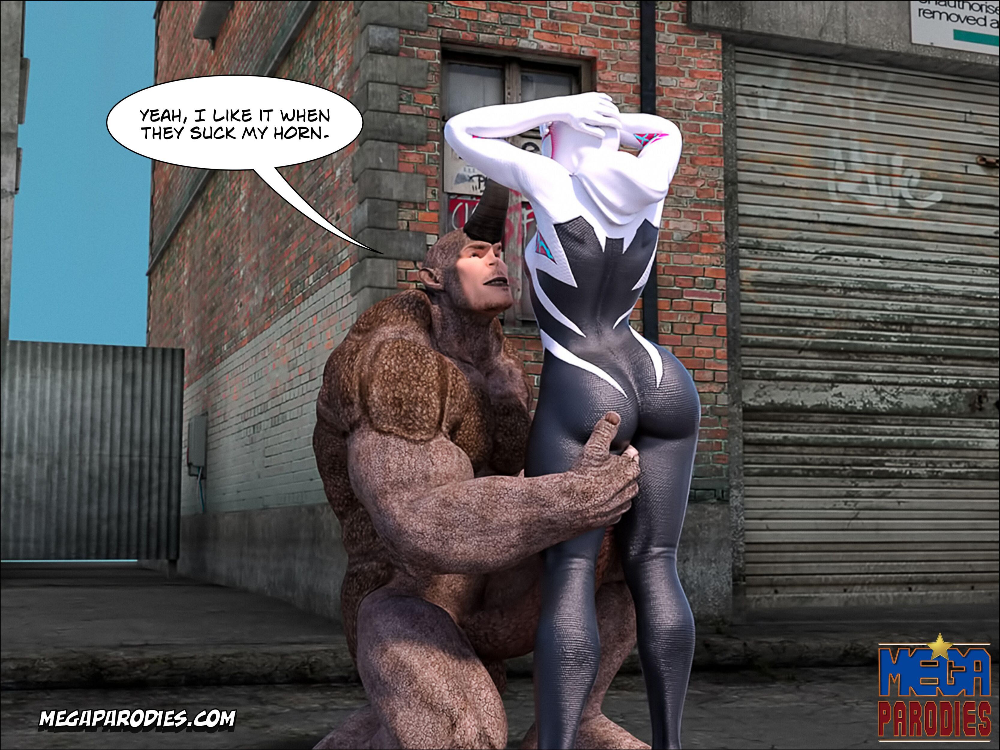 Spider Gwen part 2 [photo 20] - MangaPorn