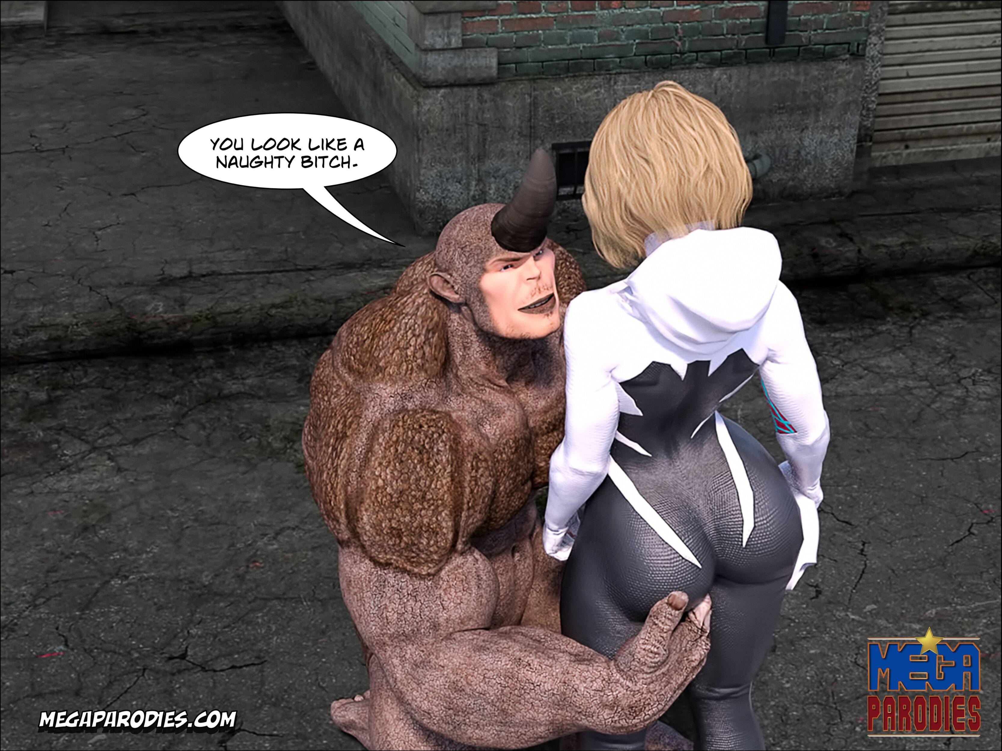 Spider Gwen part 2 [photo 23] - MangaPorn