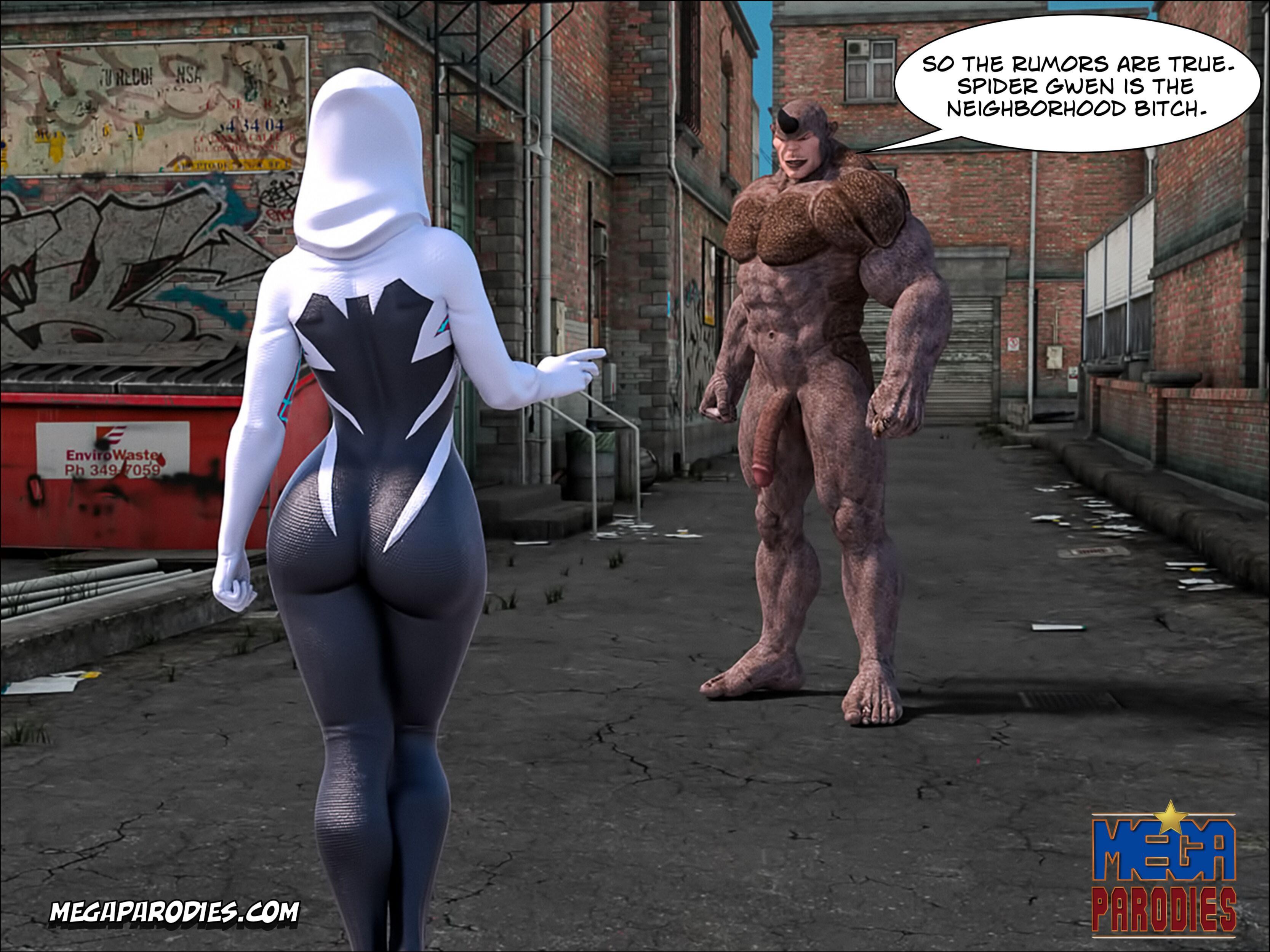 Spider Gwen part 2 [photo 3] - MangaPorn